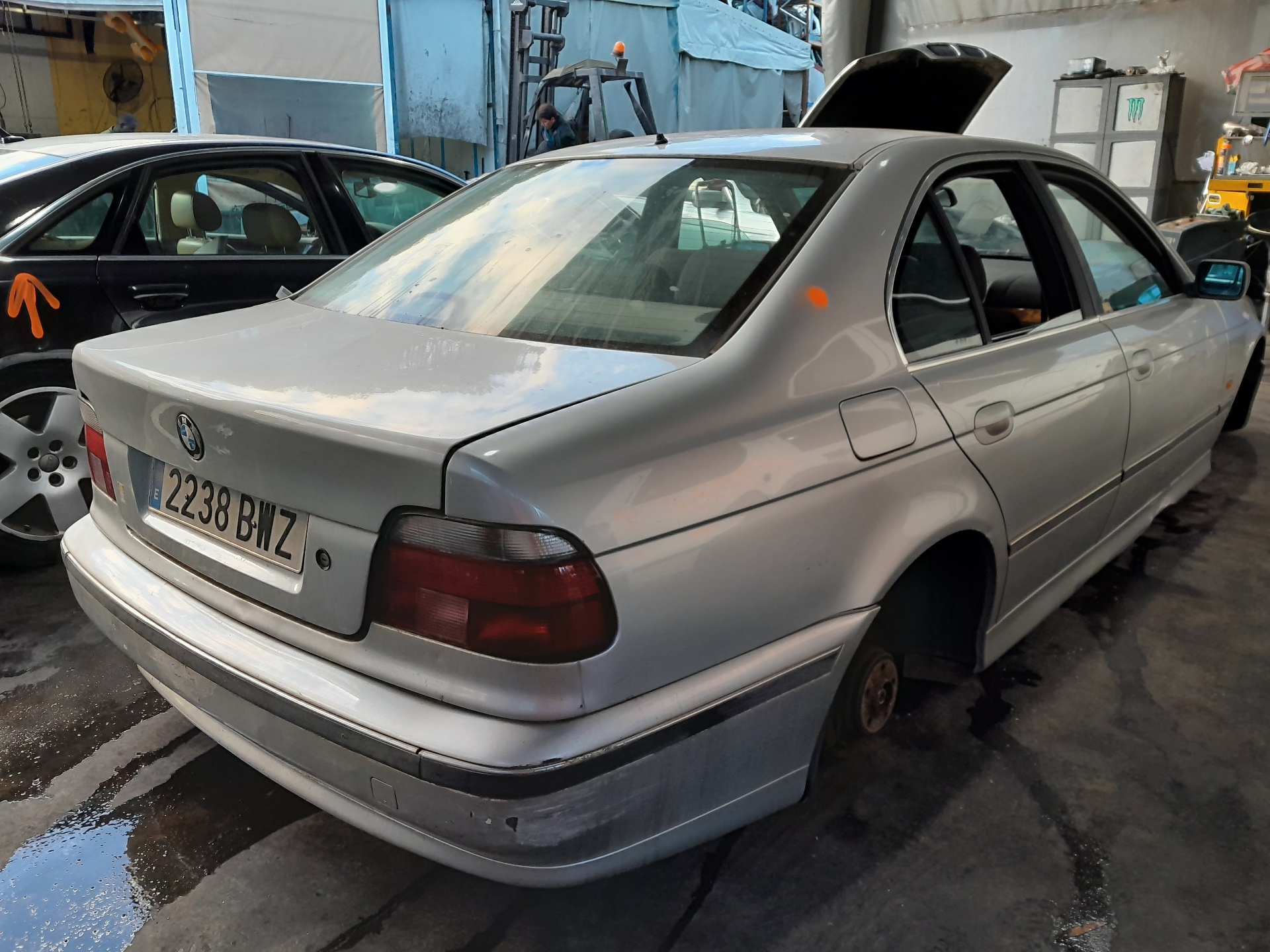 BMW 5 Series E39 (1995-2004) Galinis dešinys žibintas 63216900210 24534805