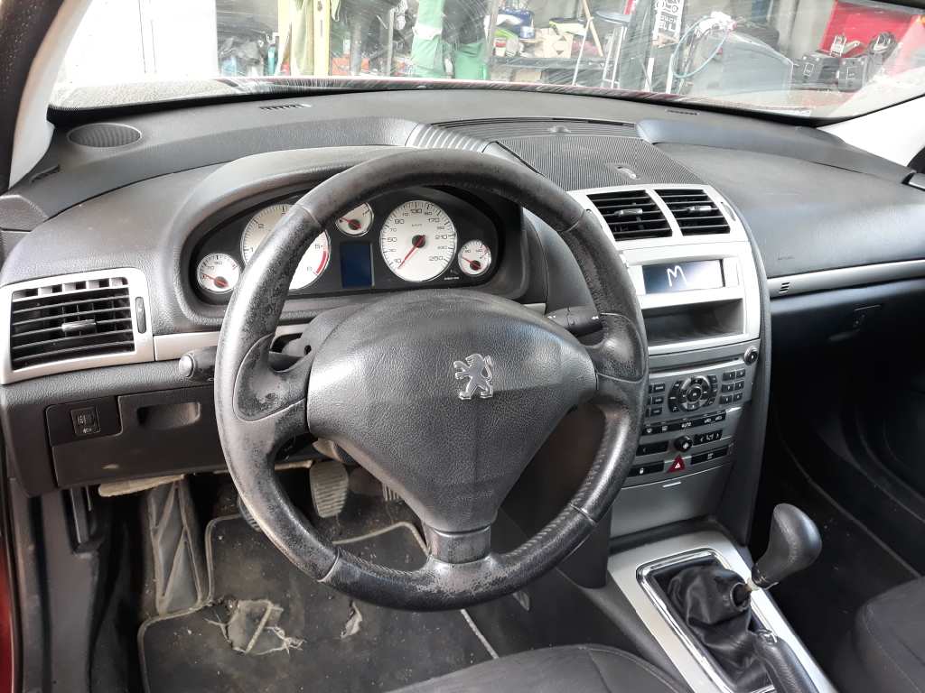 PEUGEOT 407 1 generation (2004-2010) Priekinių kairių durų vidinis rankenos rėmelis 96524176 20195067