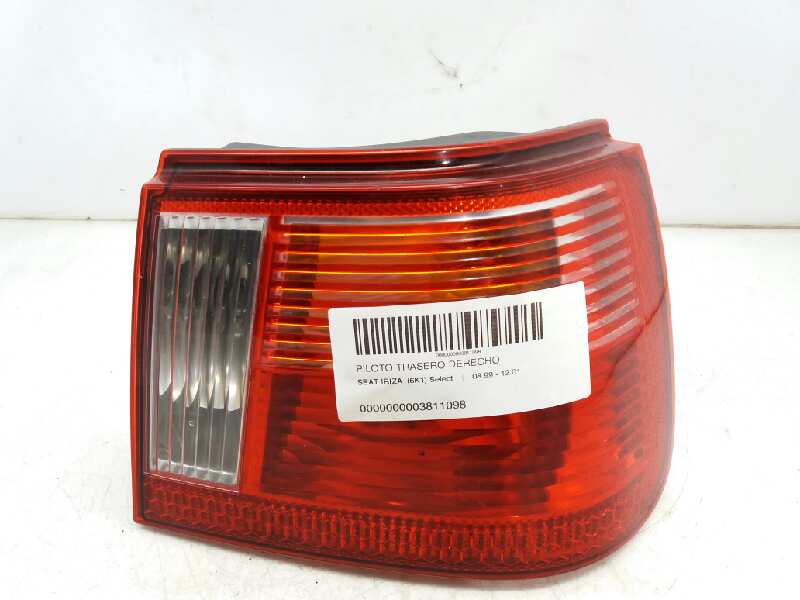 SEAT Cordoba 1 generation (1993-2003) Rear Right Taillight Lamp 6K6945112 22876509