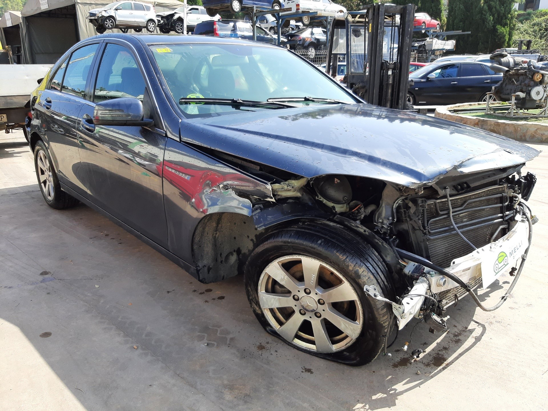 MERCEDES-BENZ C-Class W204/S204/C204 (2004-2015) Генератор A0131549002 27573805