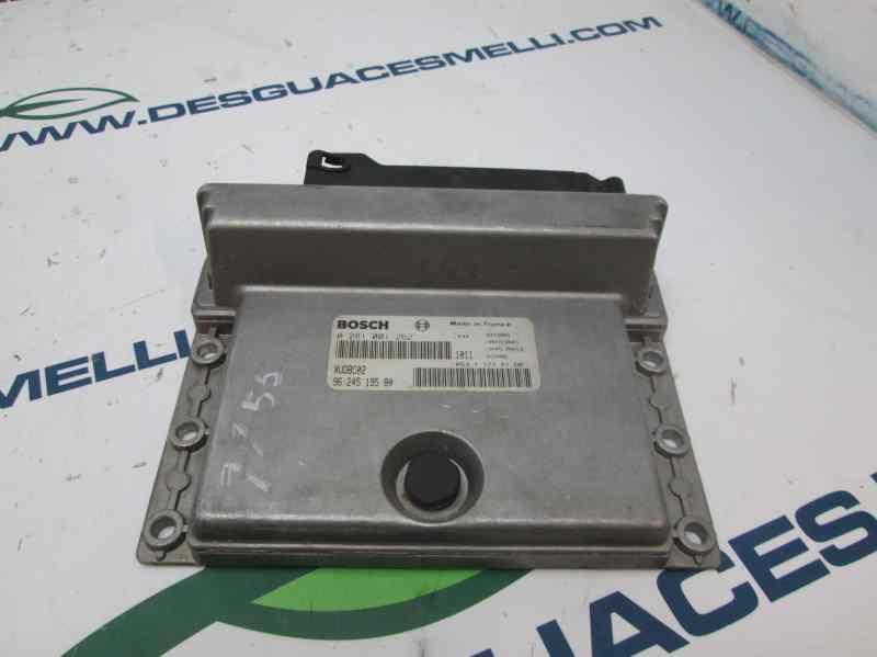 CITROËN Xantia X1 (1993-1998) Motorkontrollenhet ECU 9624519580 20165712