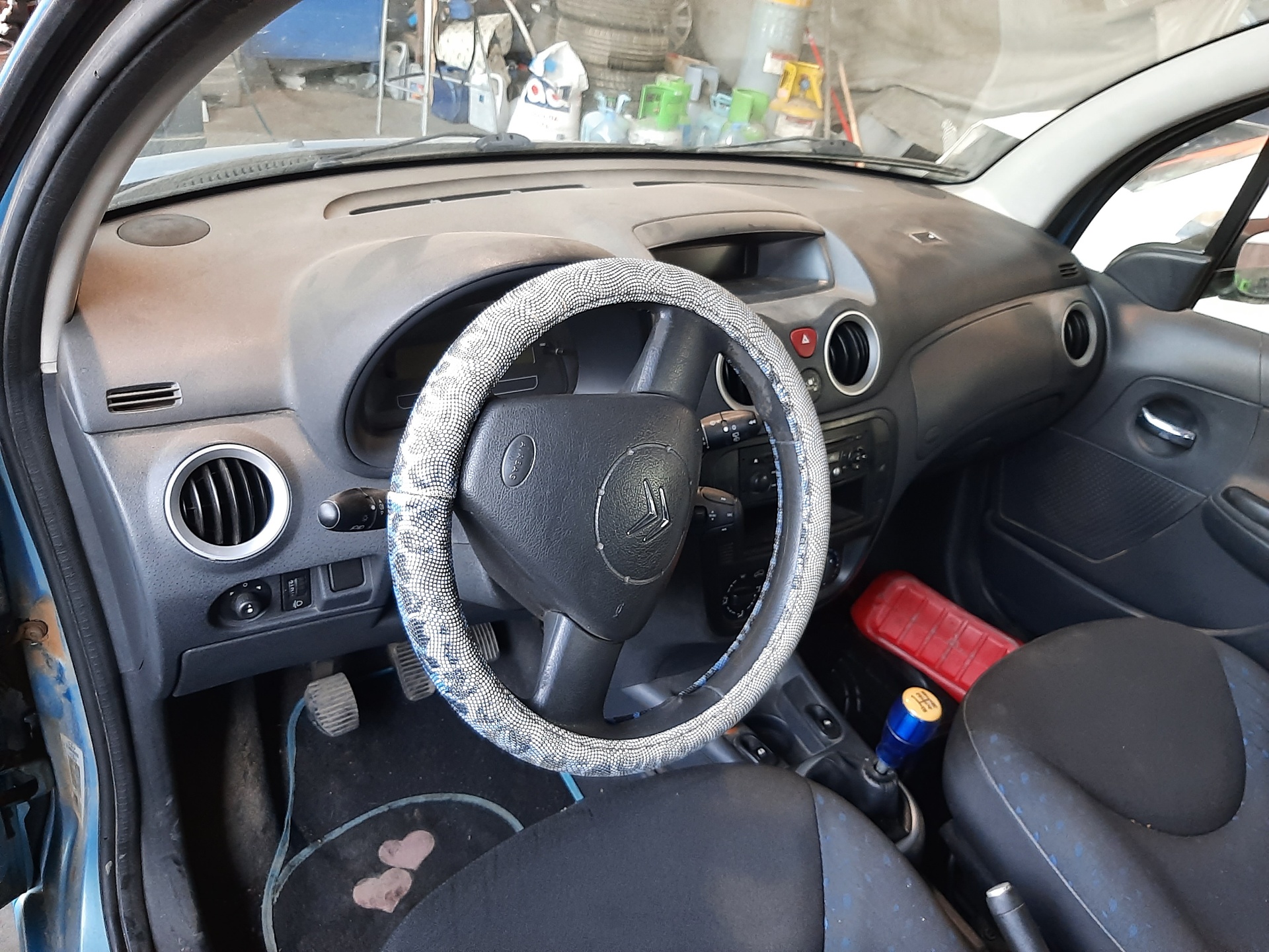 CITROËN C3 1 generation (2002-2010) Стартер 9658308780 18741102