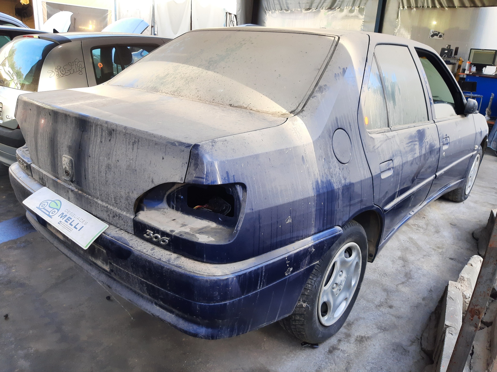 PEUGEOT 306 1 generation (1993-2002) Рулевая Pейка 9626294530 24759857