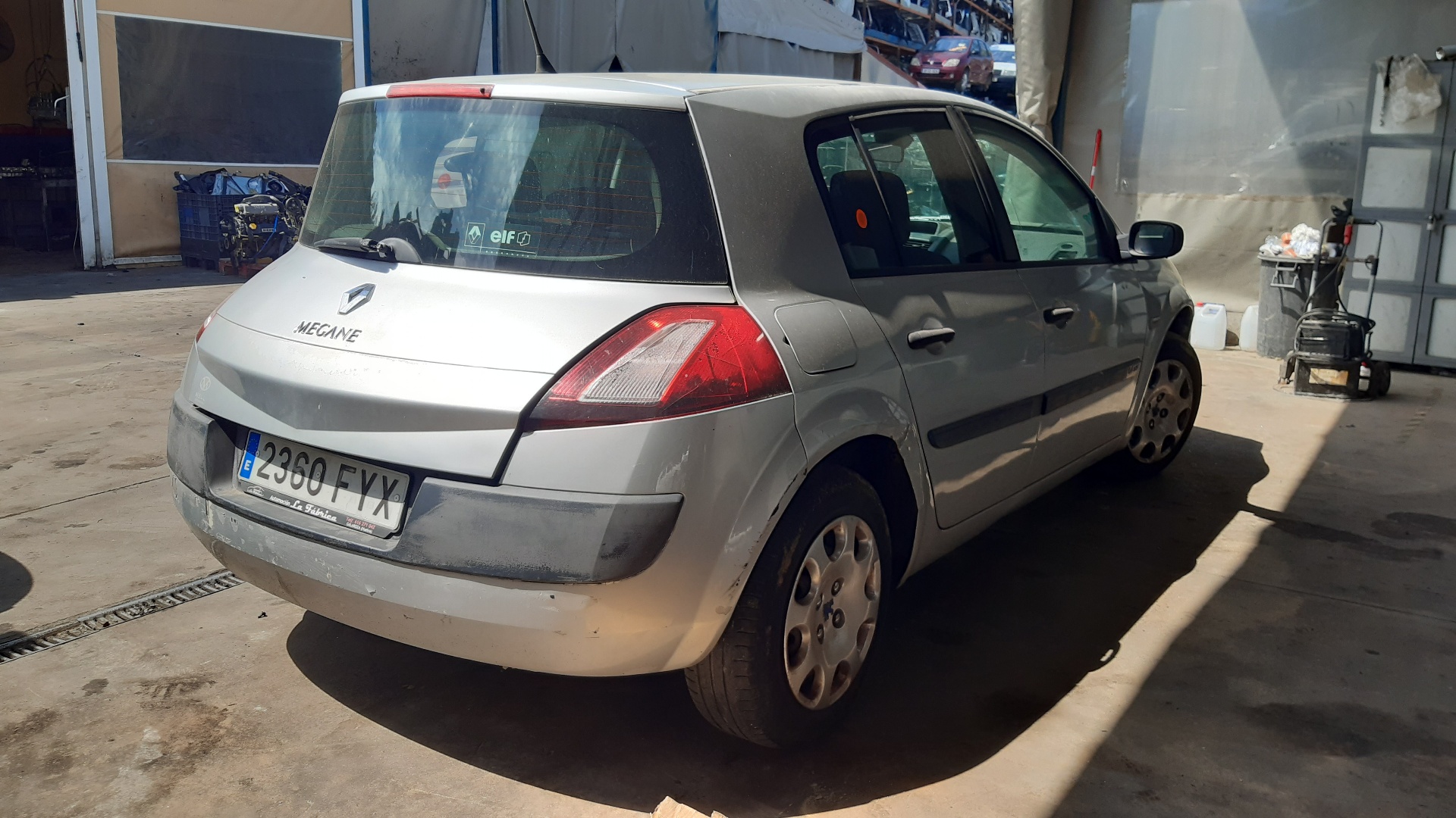 RENAULT Megane 2 generation (2002-2012) Замок зажигания 8200074331A 18680051