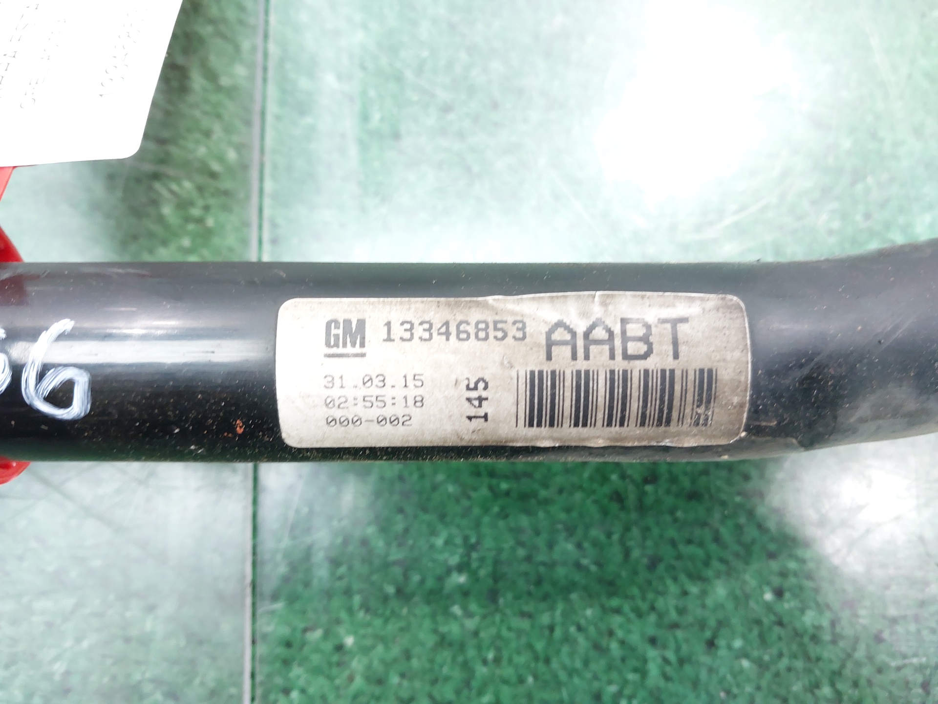 OPEL Astra J (2009-2020) Front Anti Roll Bar 13346853 20151293