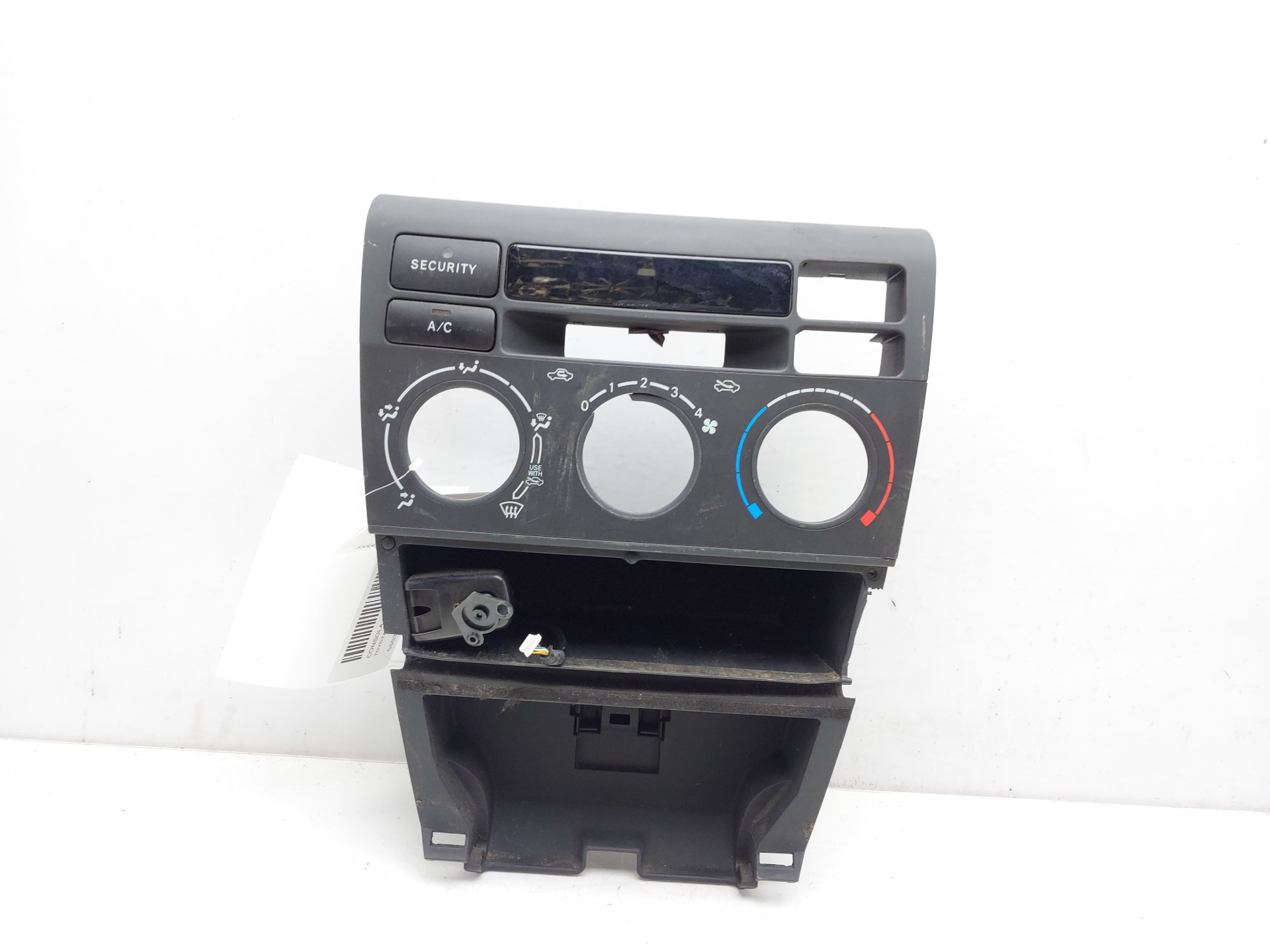 TOYOTA Corolla E120 (2000-2008) Console centrale 5553313010 22343541