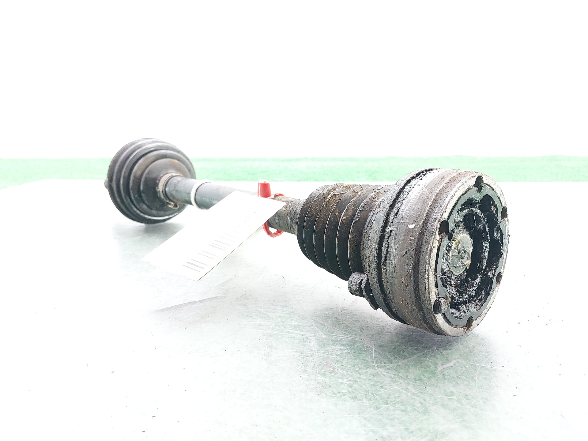 SEAT Arosa 6H (1997-2004) Front Left Driveshaft JZW407451X 25412453