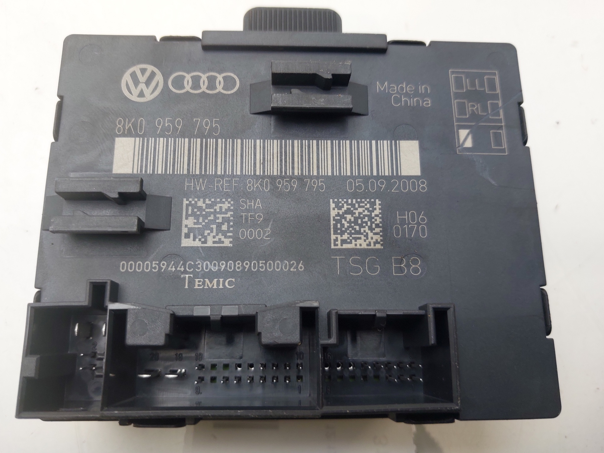 AUDI A5 8T (2007-2016) Other Control Units 8K0959795 20693898