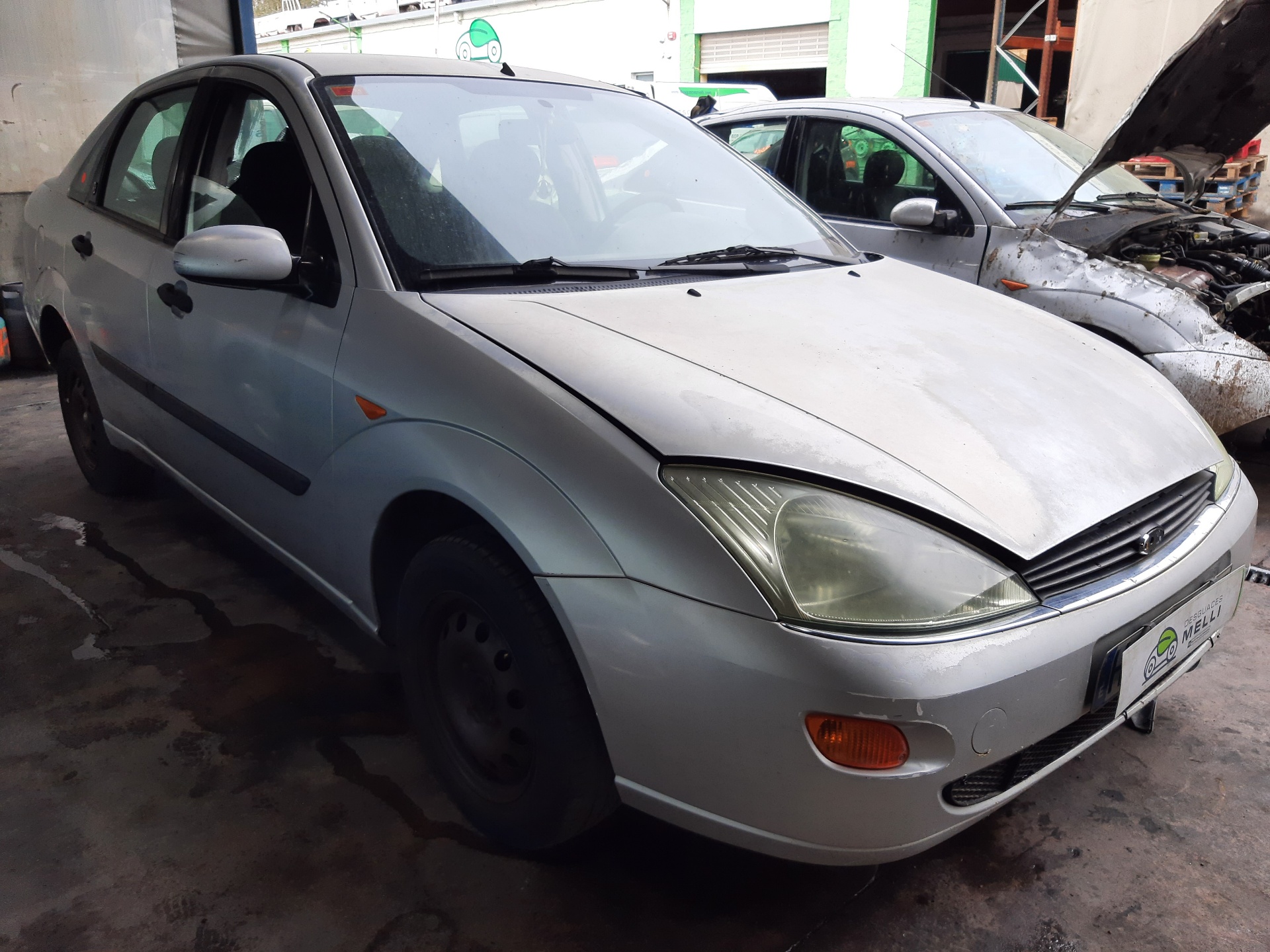 PEUGEOT Focus 1 generation (1998-2010) Замок задней левой двери XS41A26412BH 23533119