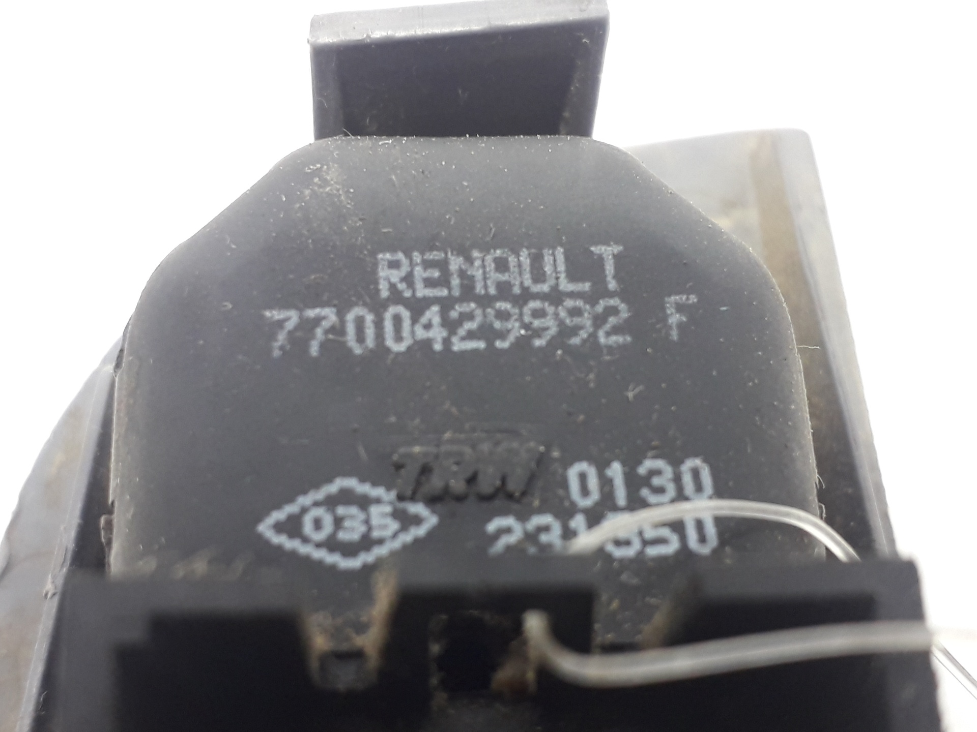 RENAULT Megane 1 generation (1995-2003) Front Left Door Window Switch 7700429070 24038703