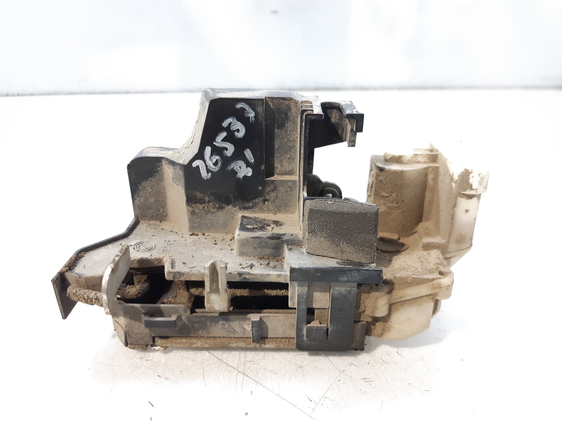 FIAT Doblo 1 generation (2001-2017) Front Right Door Lock 0051843471 18775250