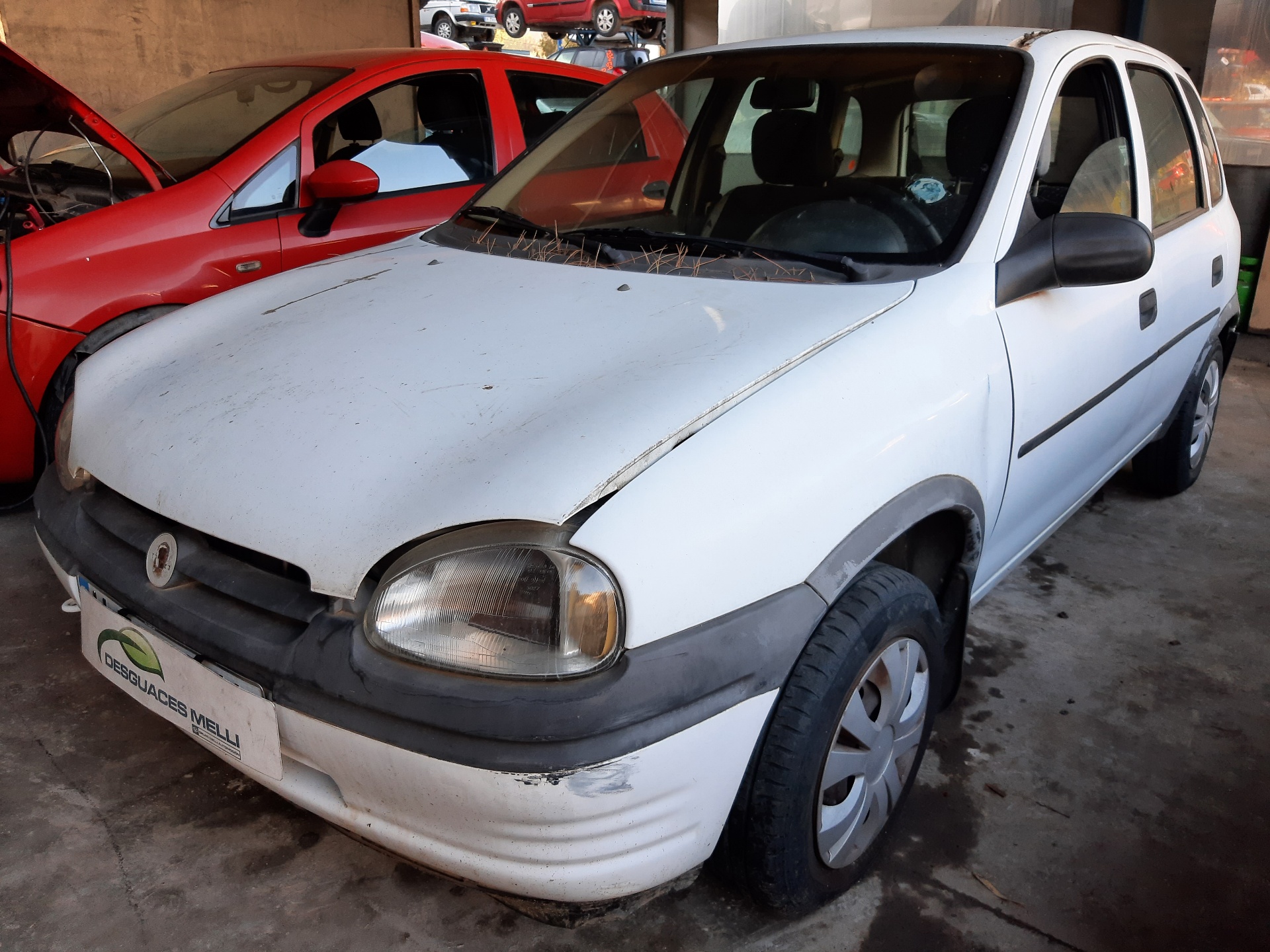 OPEL Corsa B (1993-2000) Mecanism ștergător de parbriz față 22107719 22322284