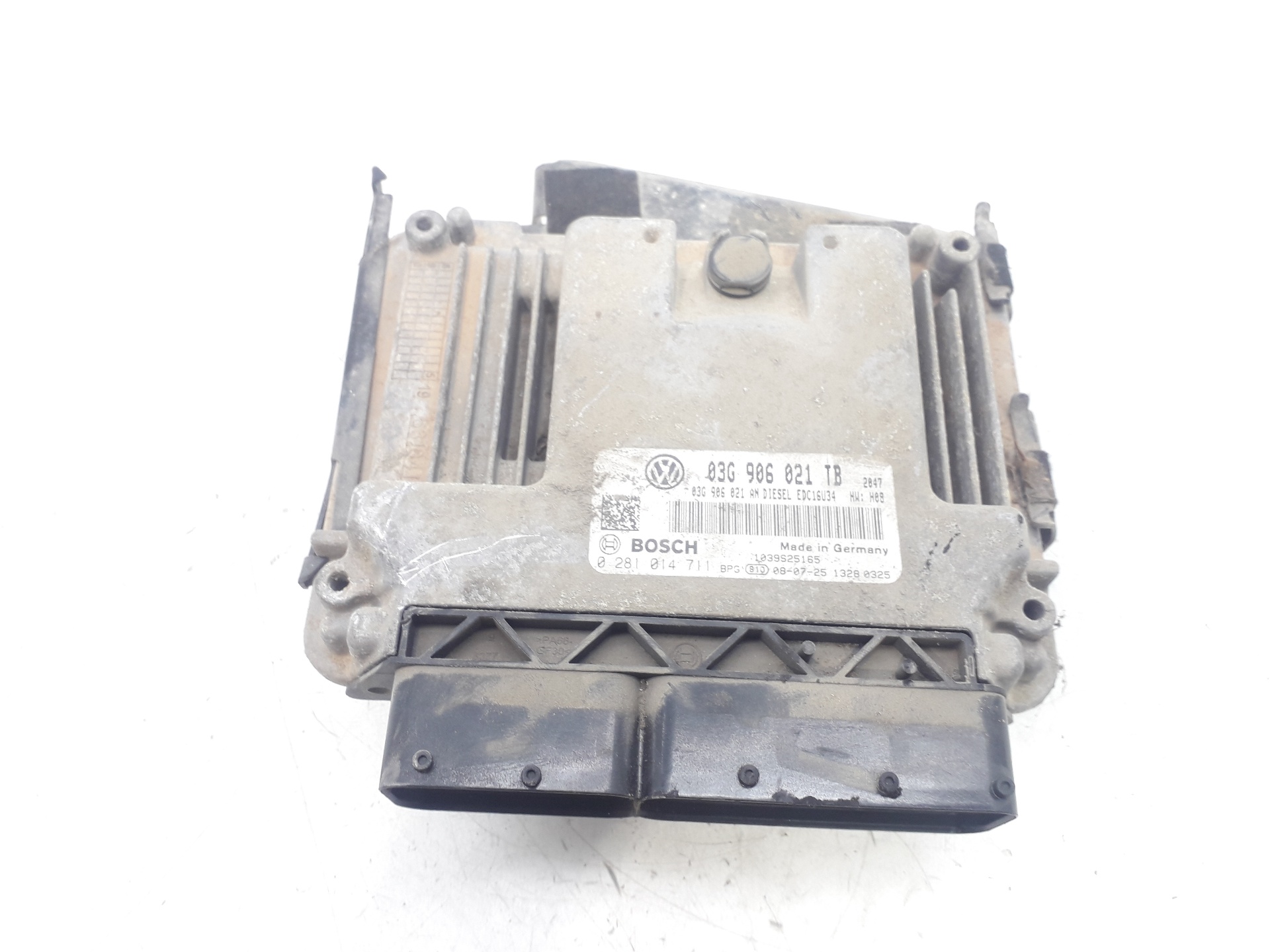 SKODA Octavia 2 generation (2004-2013) Engine Control Unit ECU 03G906021TB 22440494