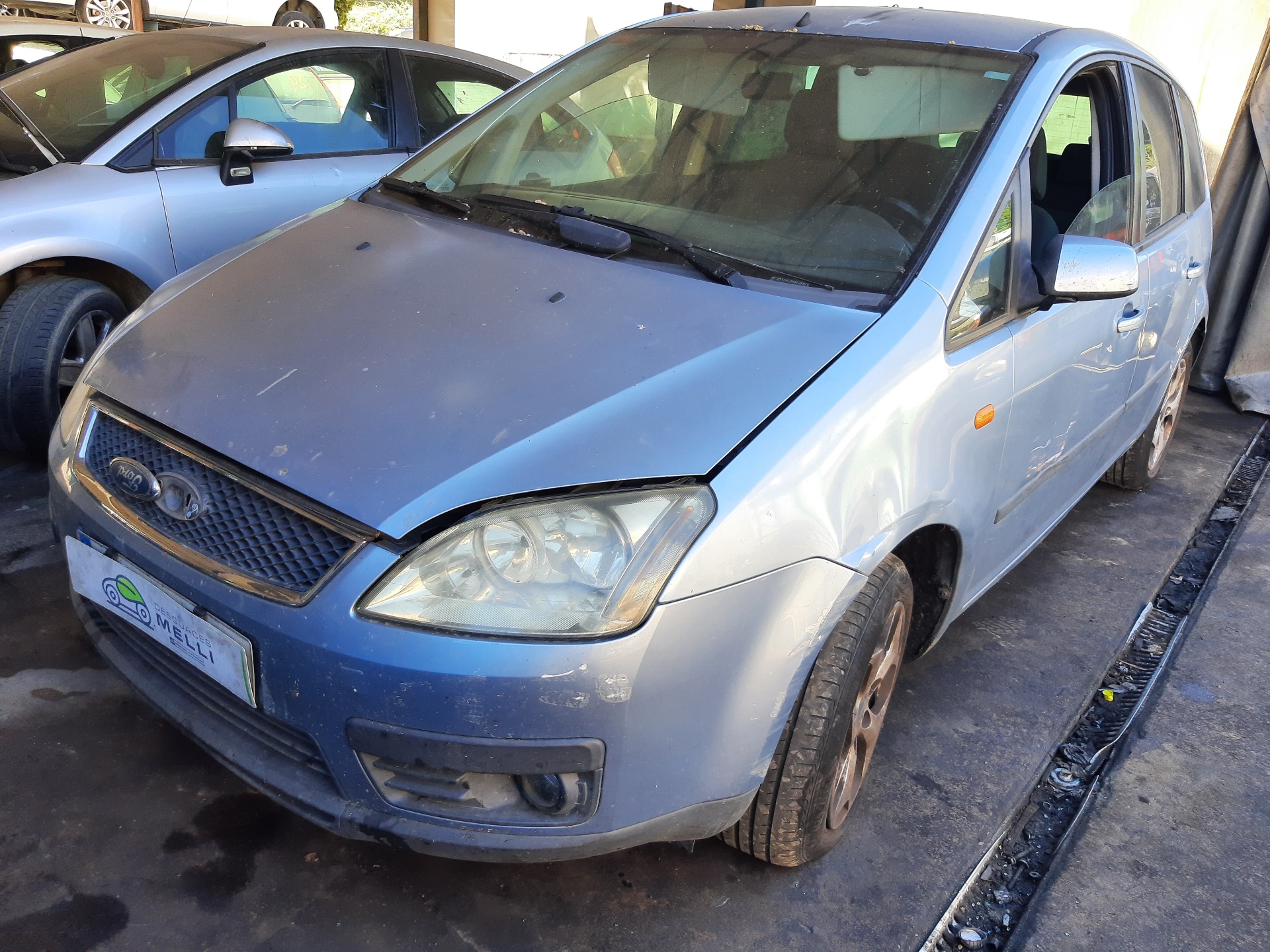 FORD C-Max 1 generation (2003-2010) Фонарь задней крышки 3M5113A613AA 25804181