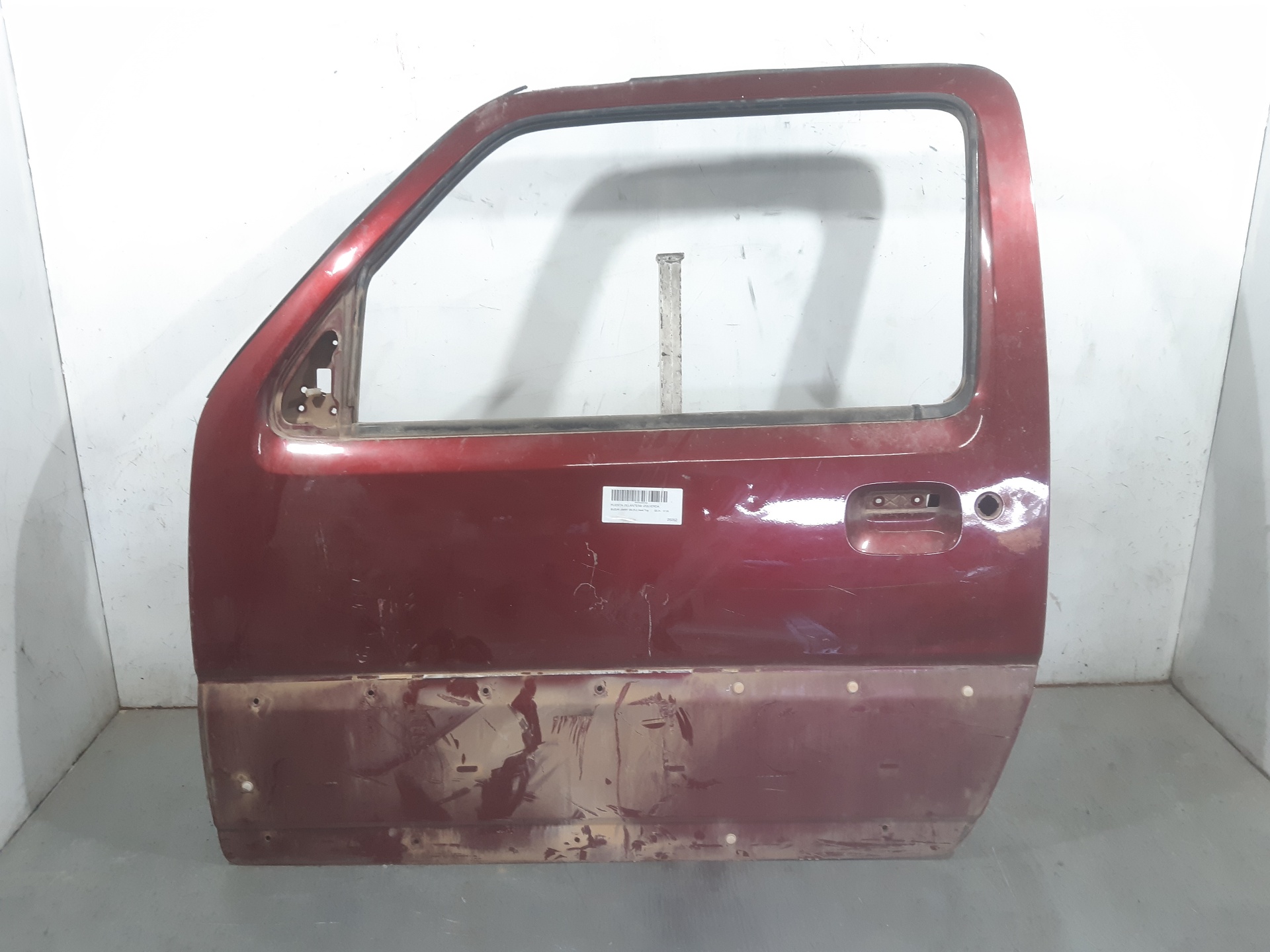 SUZUKI Jimny 3 generation (1998-2018) Front Left Door 6800281A11000 24546546