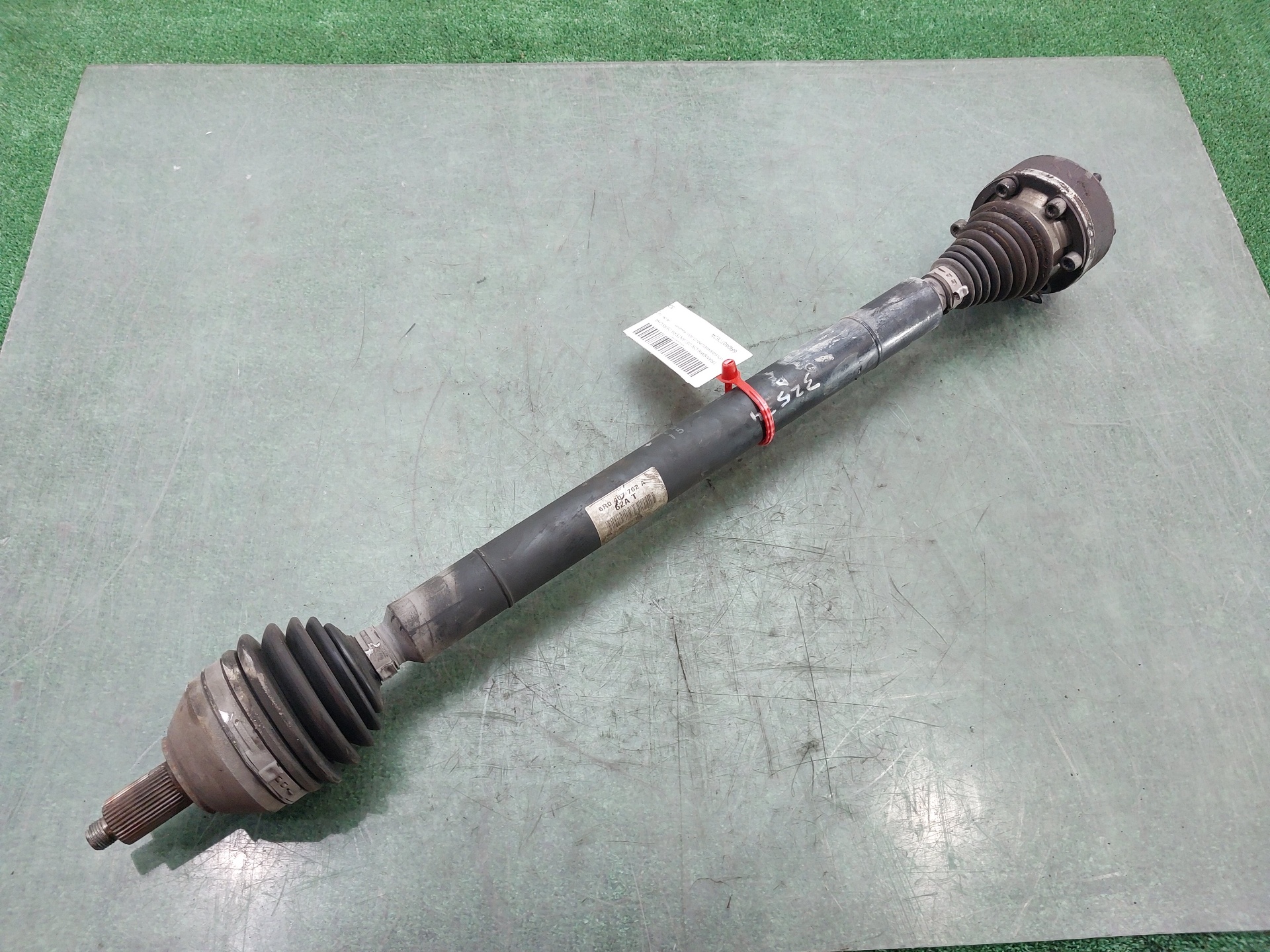 VOLKSWAGEN Polo 5 generation (2009-2017) Front Right Driveshaft 6R0407762A 22458541
