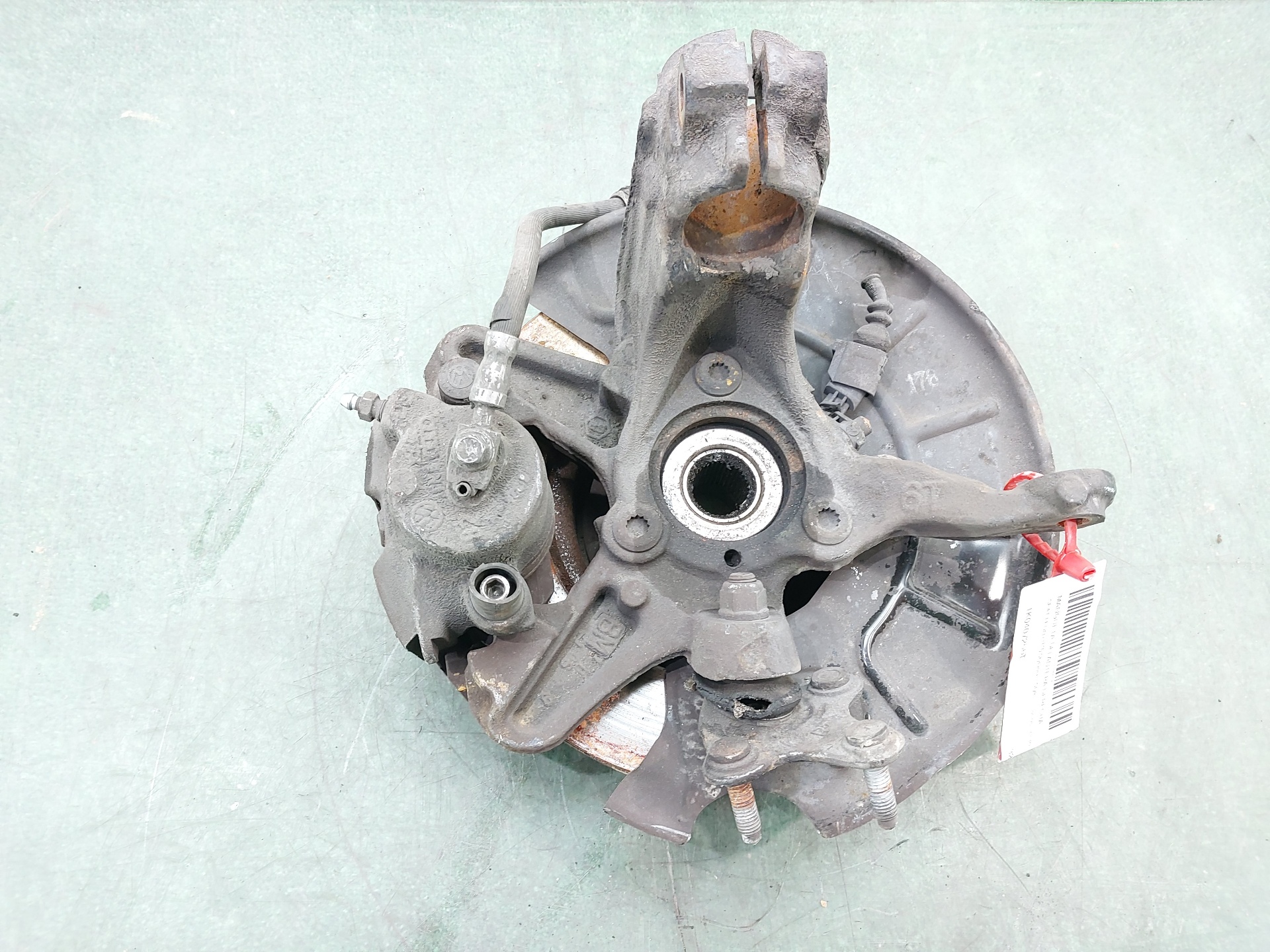 SEAT Leon 2 generation (2005-2012) Front Right Wheel Hub 1K0407256T 21088674