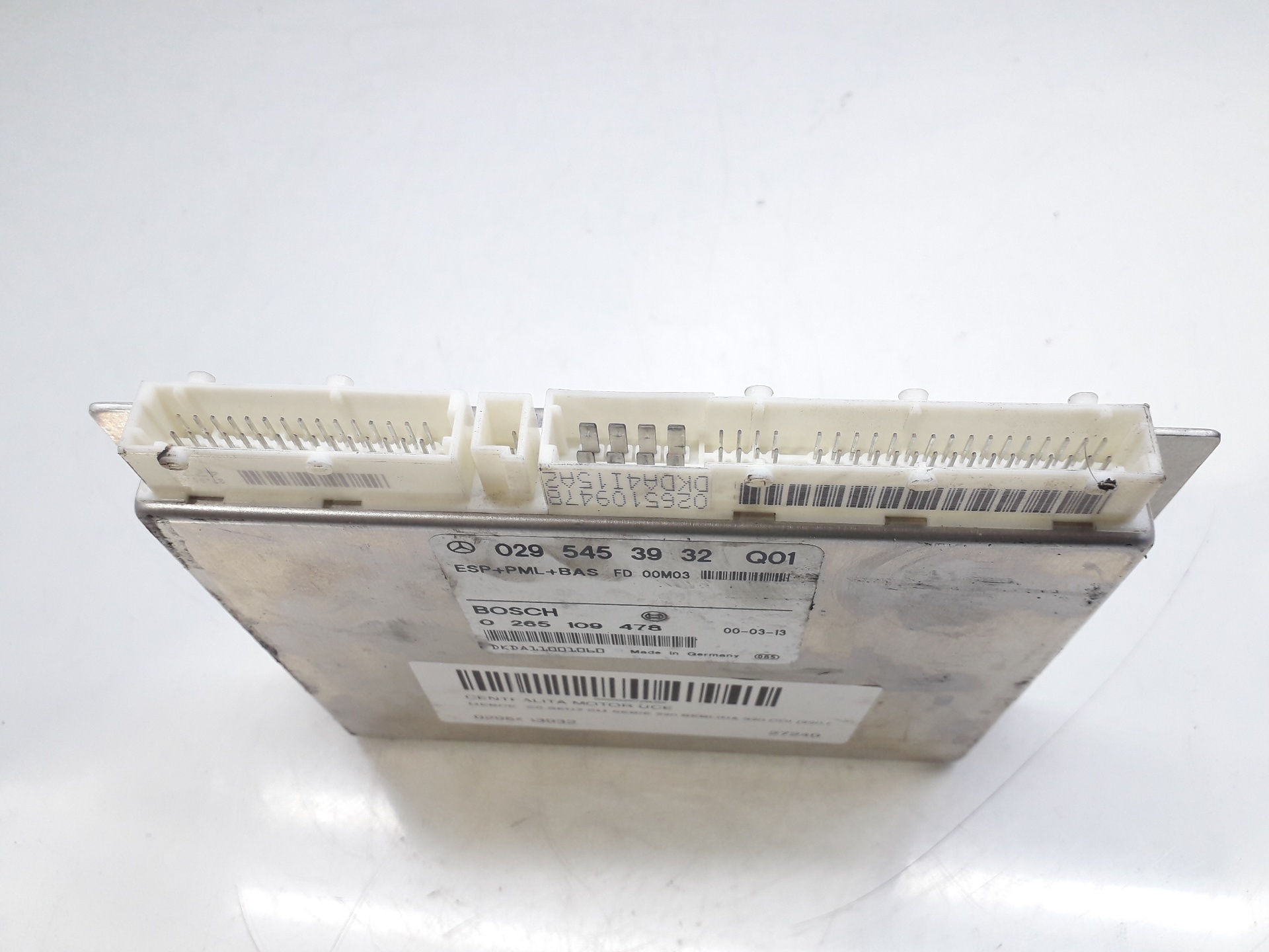 MERCEDES-BENZ S-Class W220 (1998-2005) Engine Control Unit ECU 0295453932 24055868