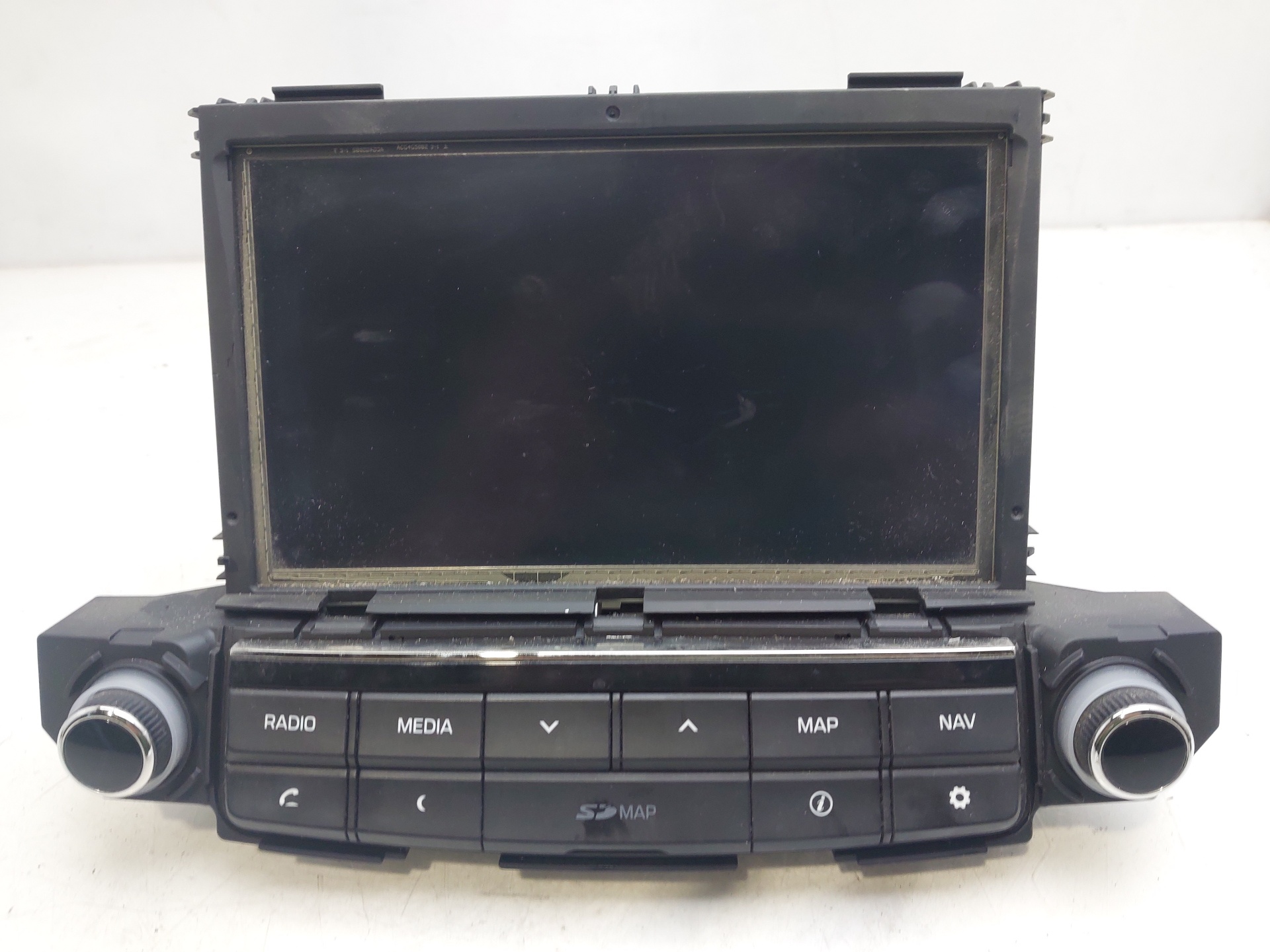 HYUNDAI ix35 1 generation (2009-2015) Music Player With GPS 96560D70004X 23842756
