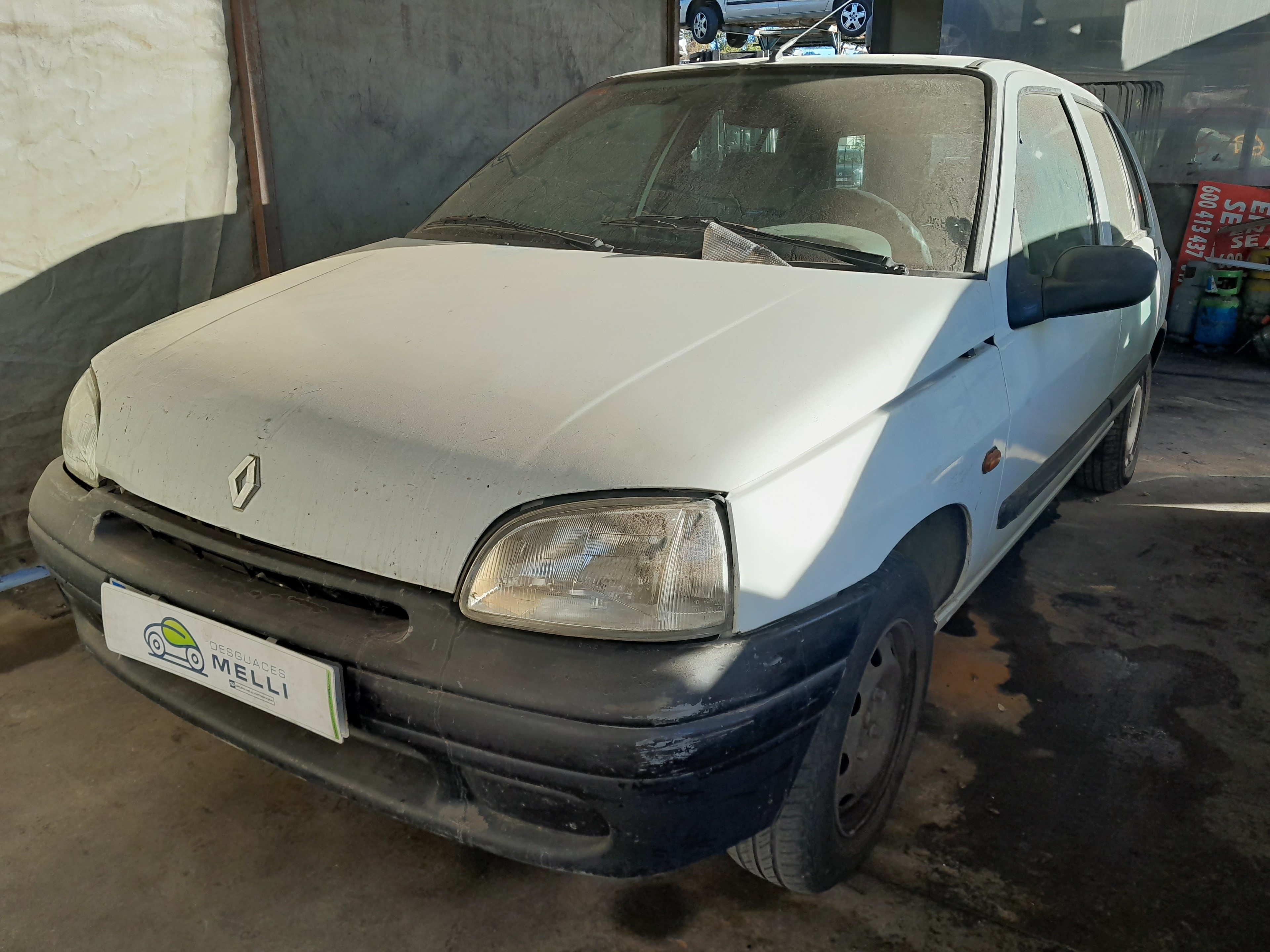 RENAULT Clio 1 generation (1990-1998) Šviesų jungiklis (jungtukas) 7700842114A 22510661