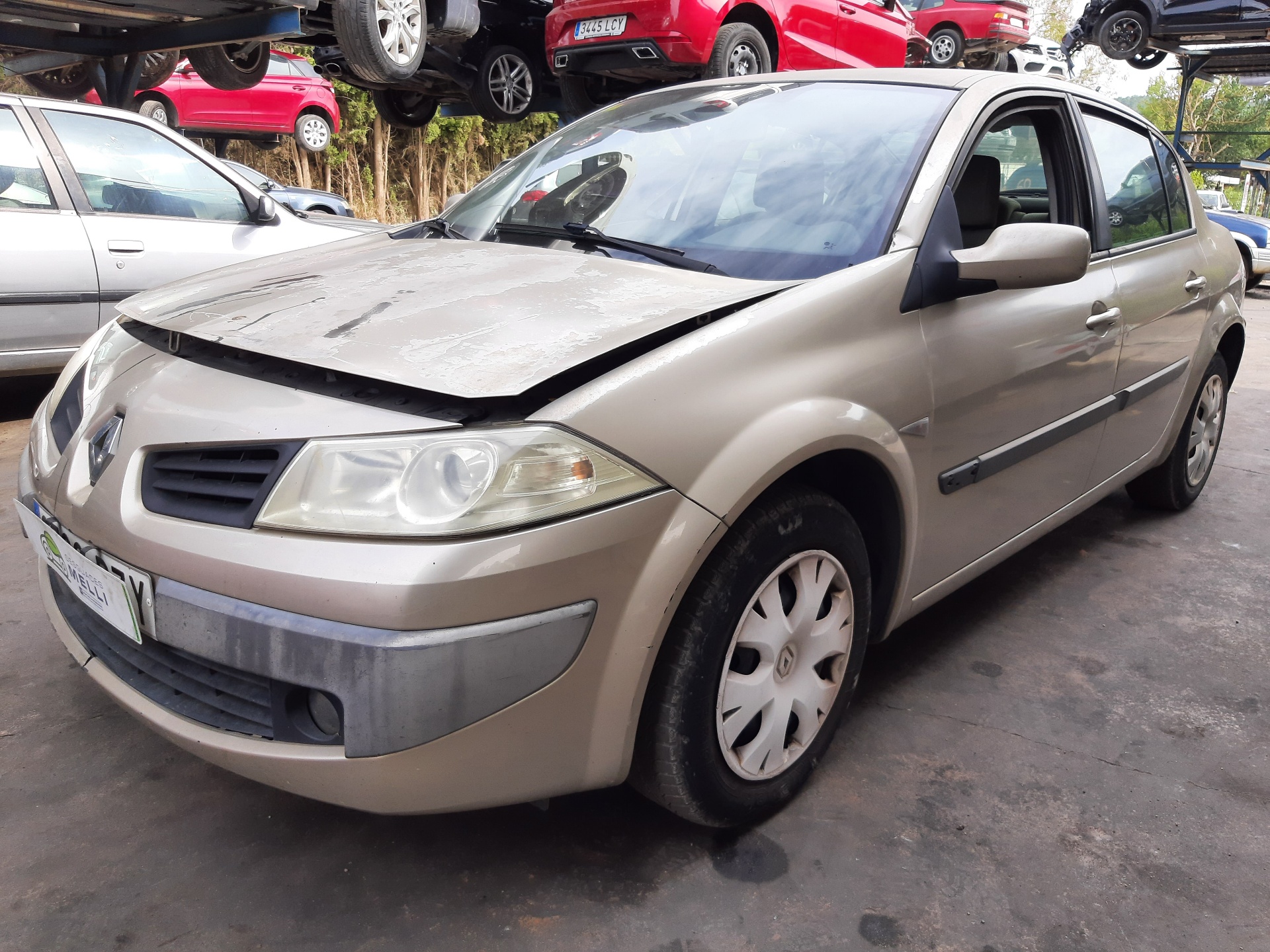 CHEVROLET Megane 3 generation (2008-2020) Стеклоподъемник задней левой двери 8201010924 21134246