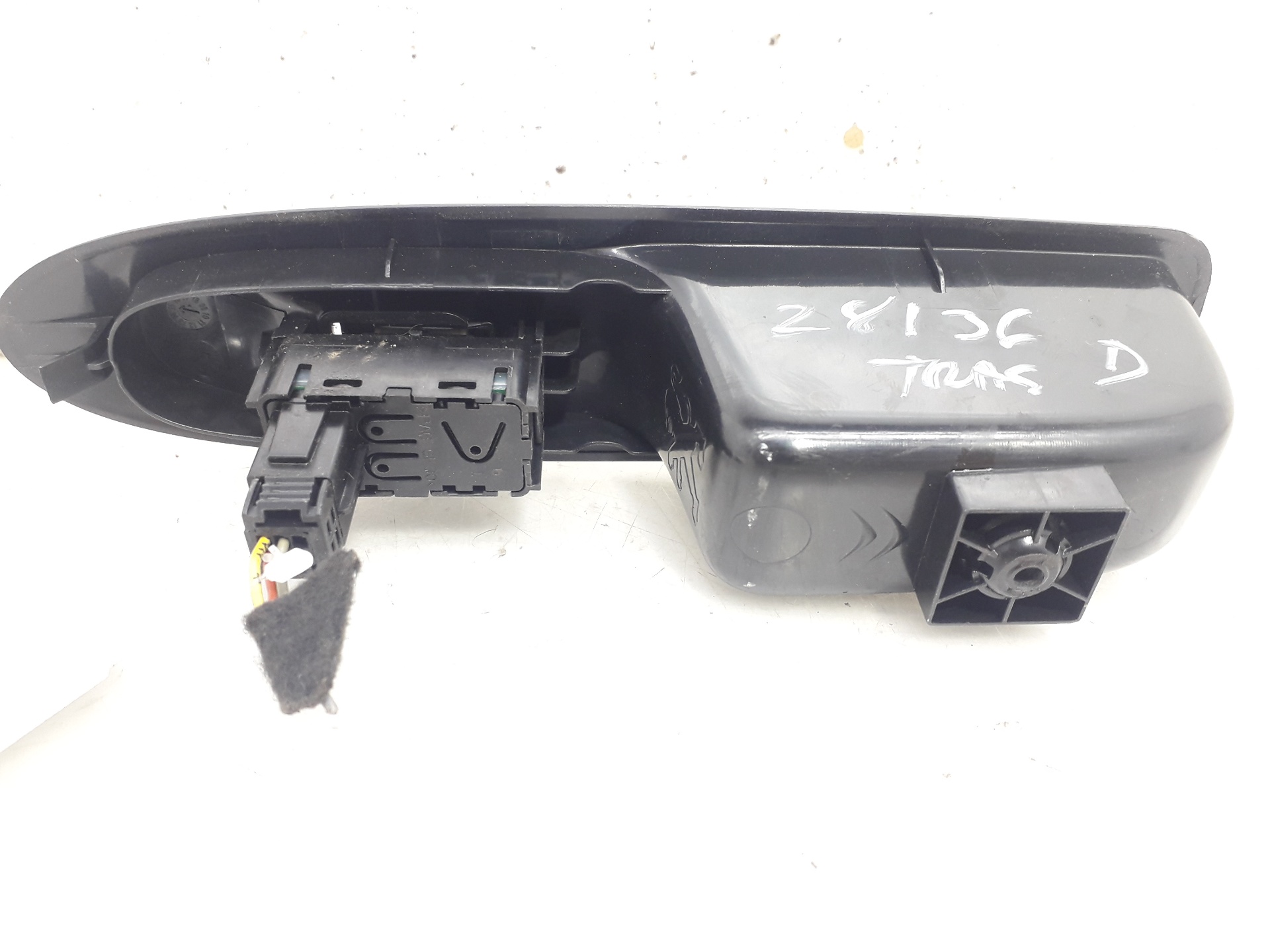 CITROËN C4 2 generation (2010-2024) Rear Right Door Window Control Switch 96657926XT 18799038