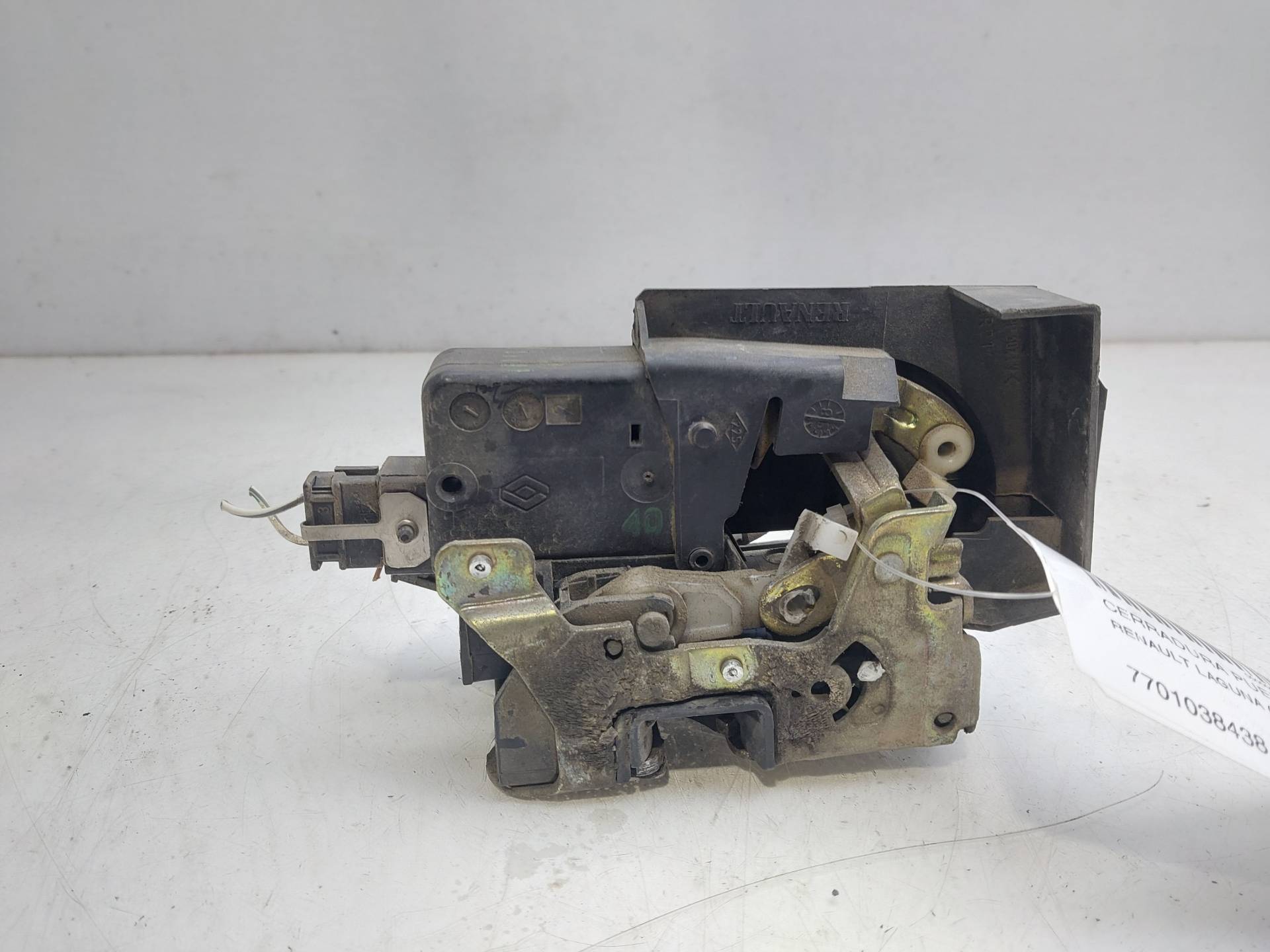 RENAULT Laguna 1 generation (1993-2001) Rear Right Door Lock 7701038438 22510557