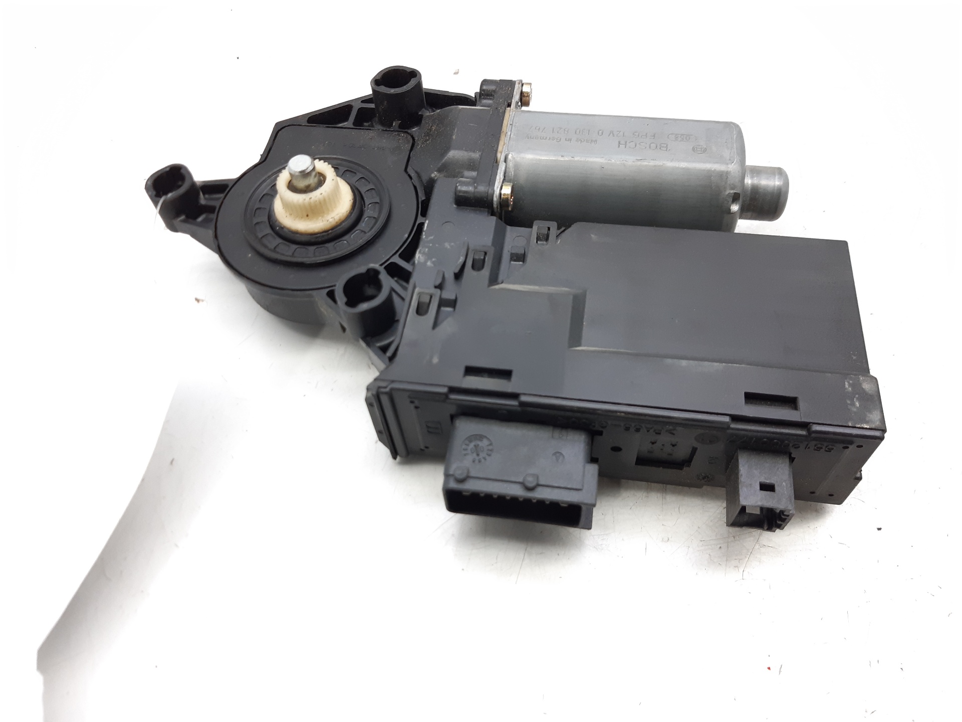 PEUGEOT 307 1 generation (2001-2008) Front Left Door Window Regulator Motor 9634457580 18678923