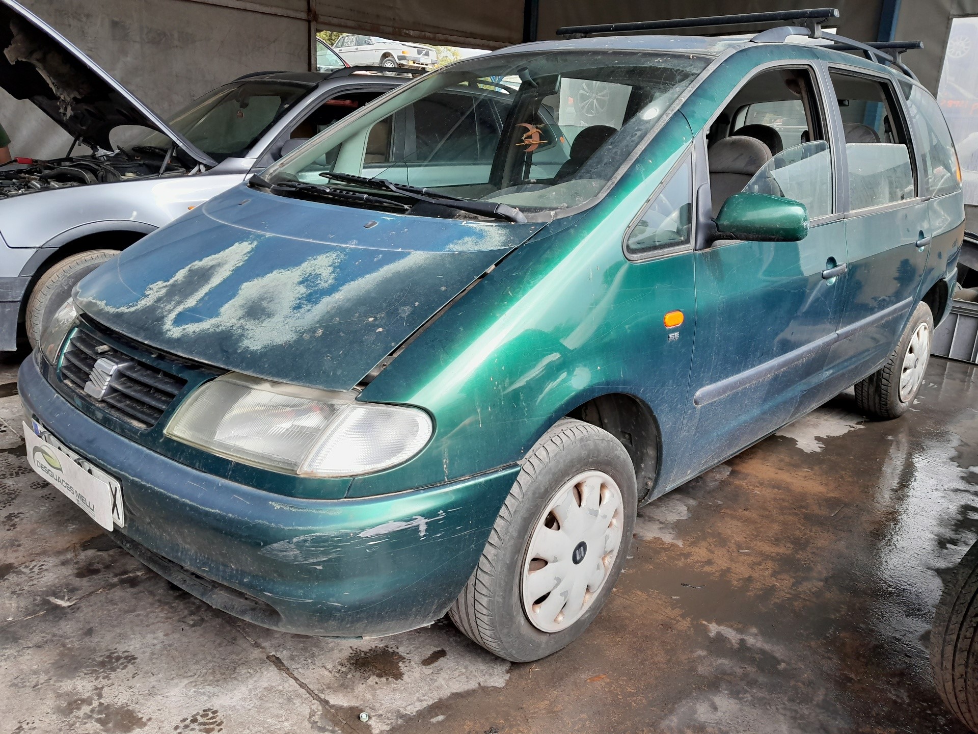 SEAT Alhambra 1 generation (1996-2010) Diffuser Fan 7M0121207E 22637011