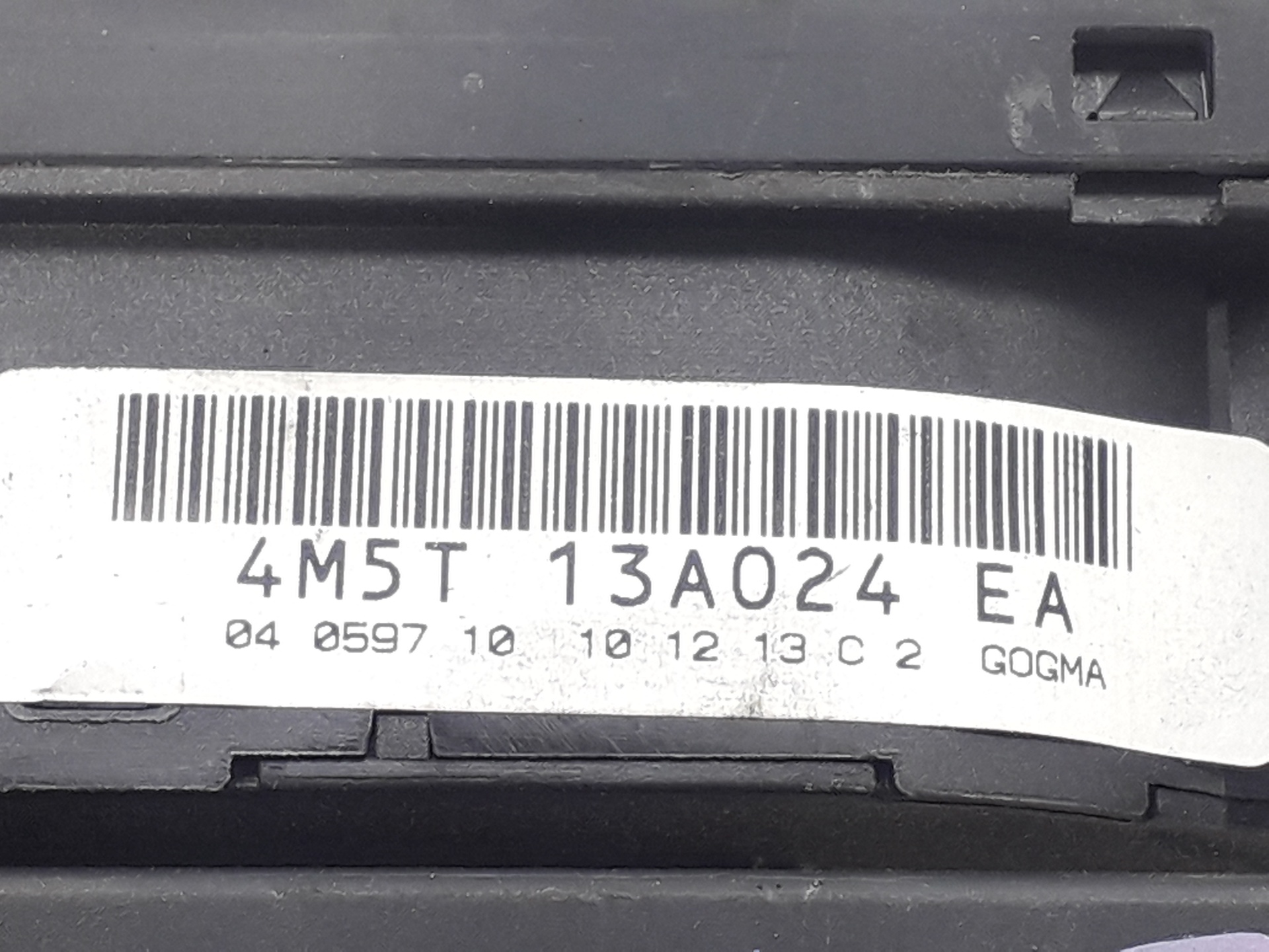 FORD Transit Connect 1 generation (2002-2024) Unité de commande de commutateur de phare 4M5T13A024EA 24931404