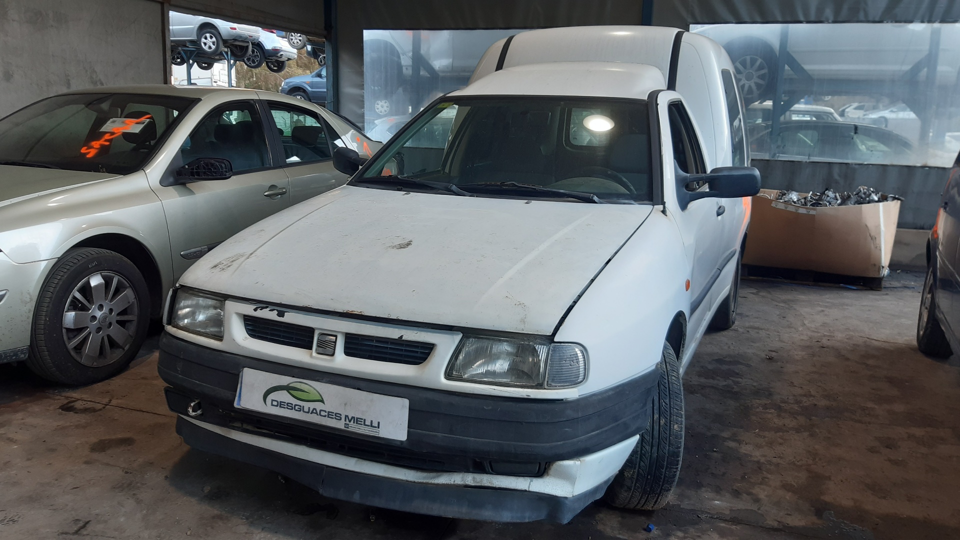 SEAT Inca 1 generation (1995-2000) Klímaszivattyú 1J0820803K 20150353