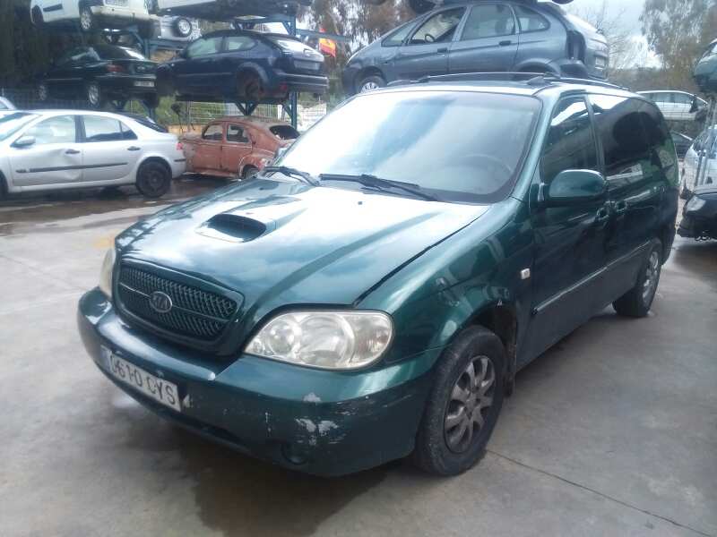 KIA Carnival UP/GQ (1999-2006) Радиатор интеркулера 0K55313550B 20171531