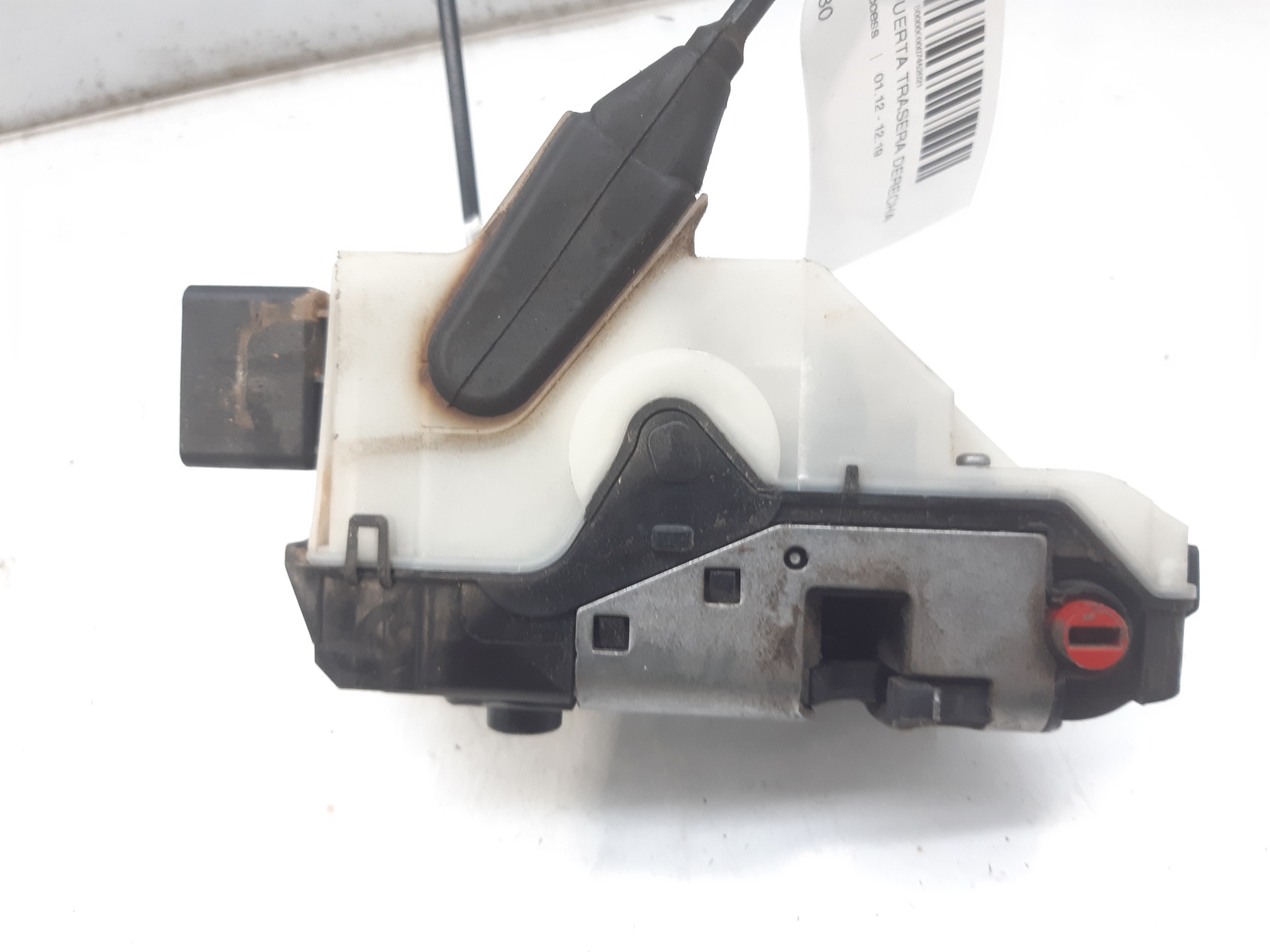 PEUGEOT 208 Peugeot 208 (2012-2015) Rear Right Door Lock 9812501180 18801216