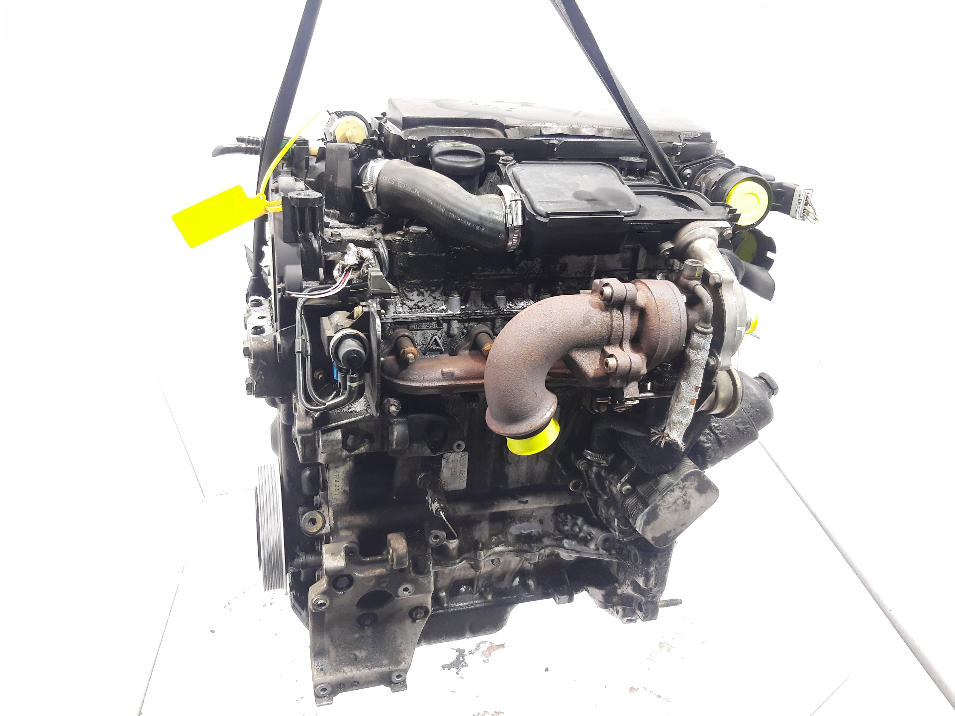 CITROËN C3 1 generation (2002-2010) Engine 8HX 24154399