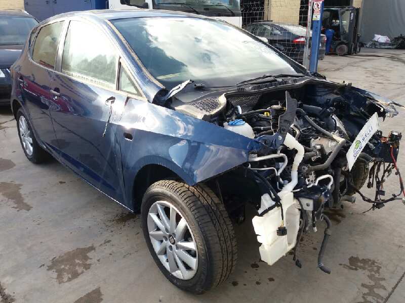 SEAT Ibiza 4 generation (2008-2017) Ремень безопасности задний левый 6J0857805A 20184006