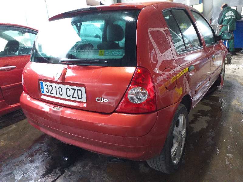 RENAULT Clio 2 generation (1998-2013) Difūzoriaus ventiliatorius 7700436917G 18466367