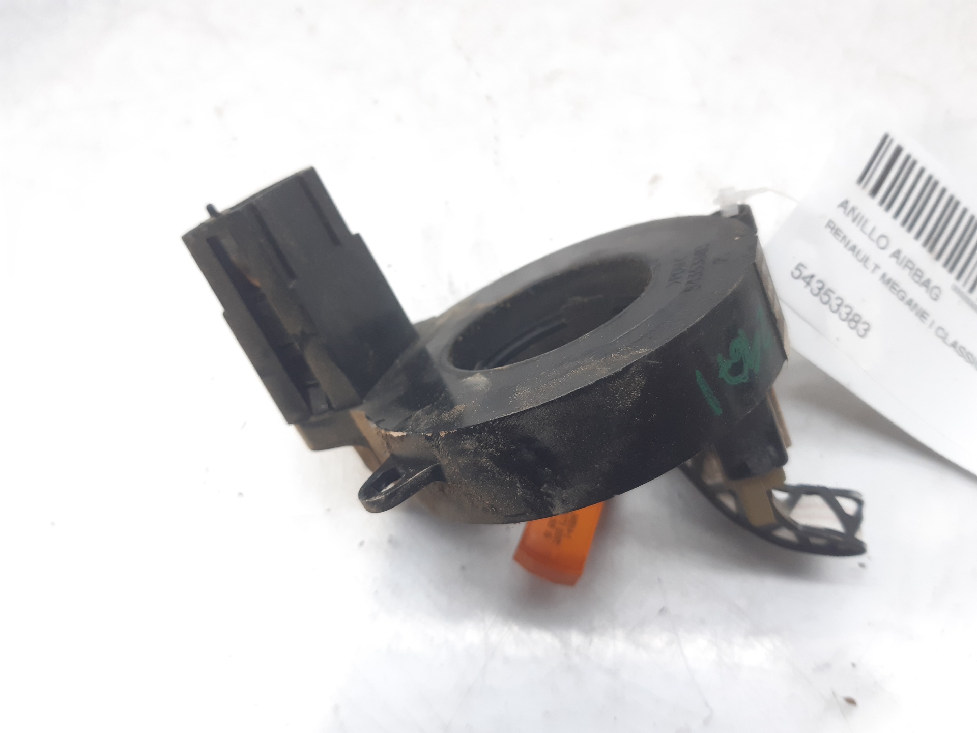 RENAULT Megane 2 generation (2002-2012) Steering Wheel Slip Ring Squib 54353383 20148367