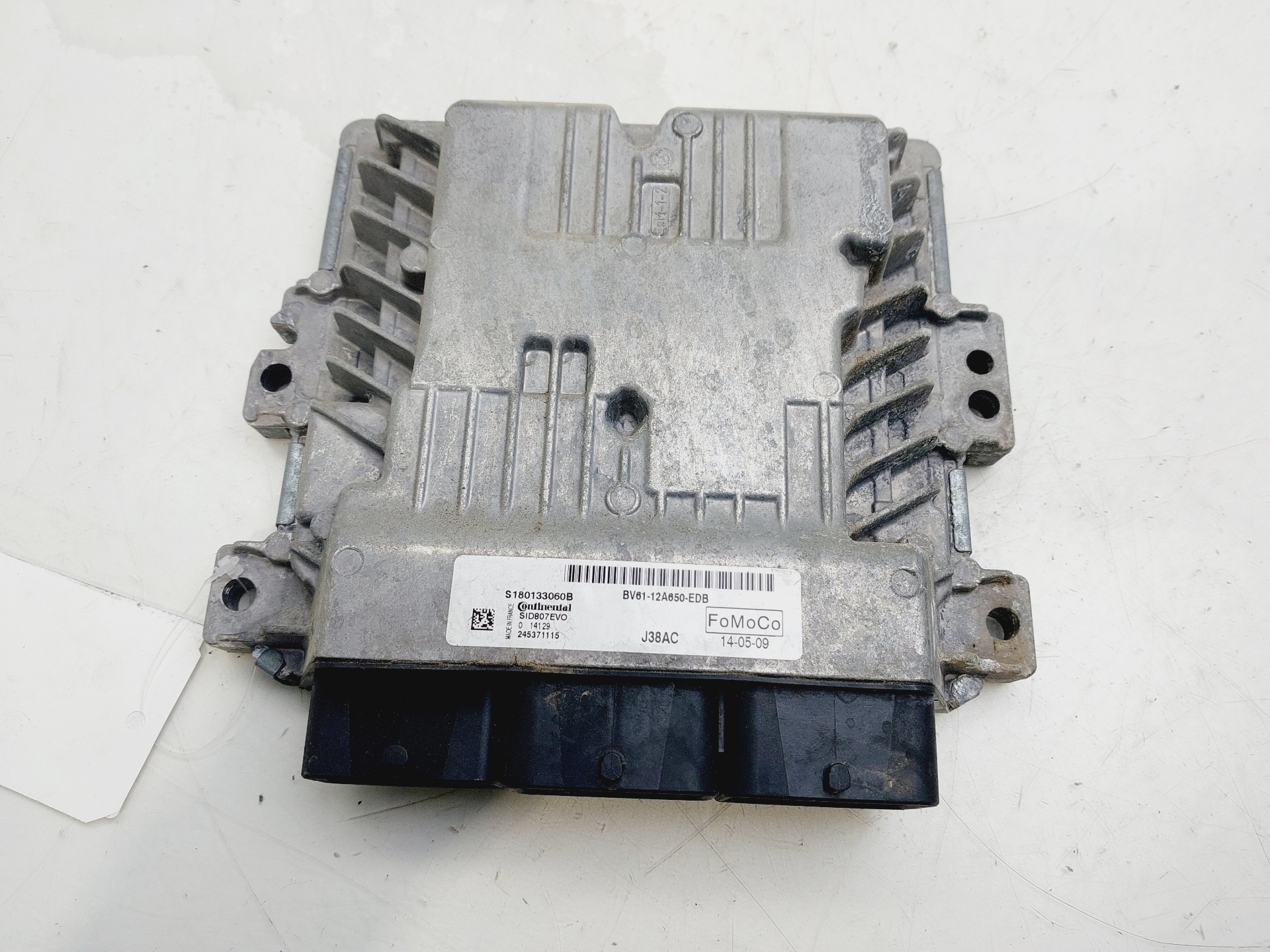 FORD Focus 3 generation (2011-2020) Engine Control Unit ECU BV6112A650EDB 25415358