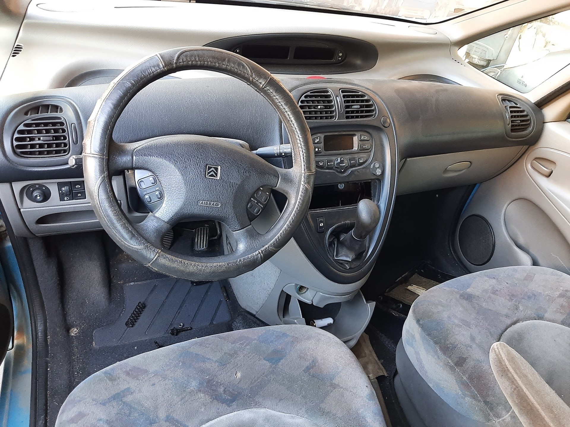 FIAT Xsara Picasso 1 generation (1999-2010) Зеркало передней правой двери 96570955XT 22331060