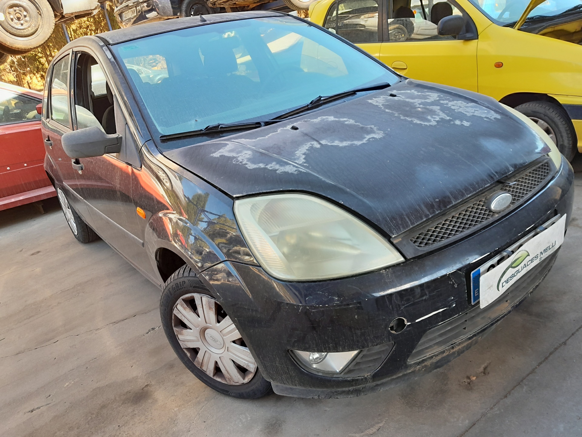 FORD Fiesta 5 generation (2001-2010) Дроссельная заслонка AS10GY30 22454202