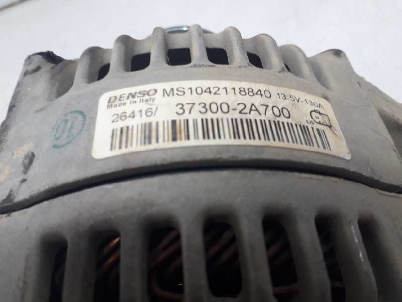 HYUNDAI Tucson 3 generation (2015-2021) Alternator 373002A700 20184233