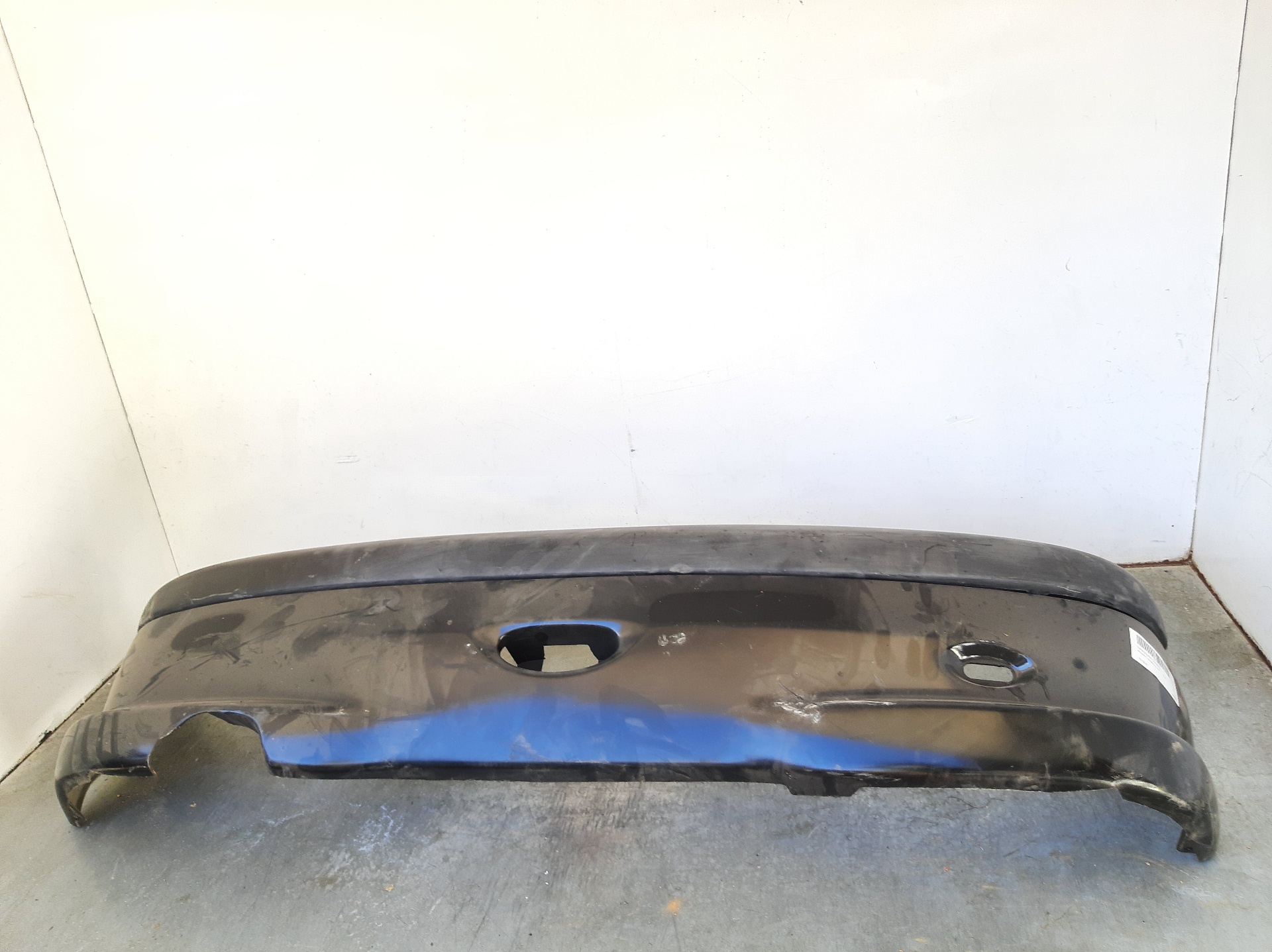 PEUGEOT 206 1 generation (1998-2009) Rear Bumper 7013L0 22438345