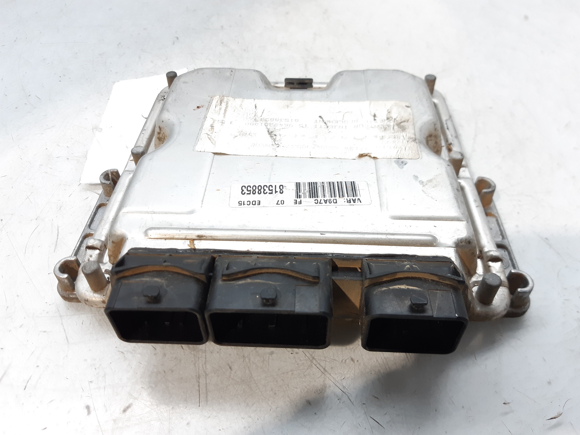 PEUGEOT 406 1 generation (1995-2004) Motorkontrolenhed ECU 9642301880 18771840