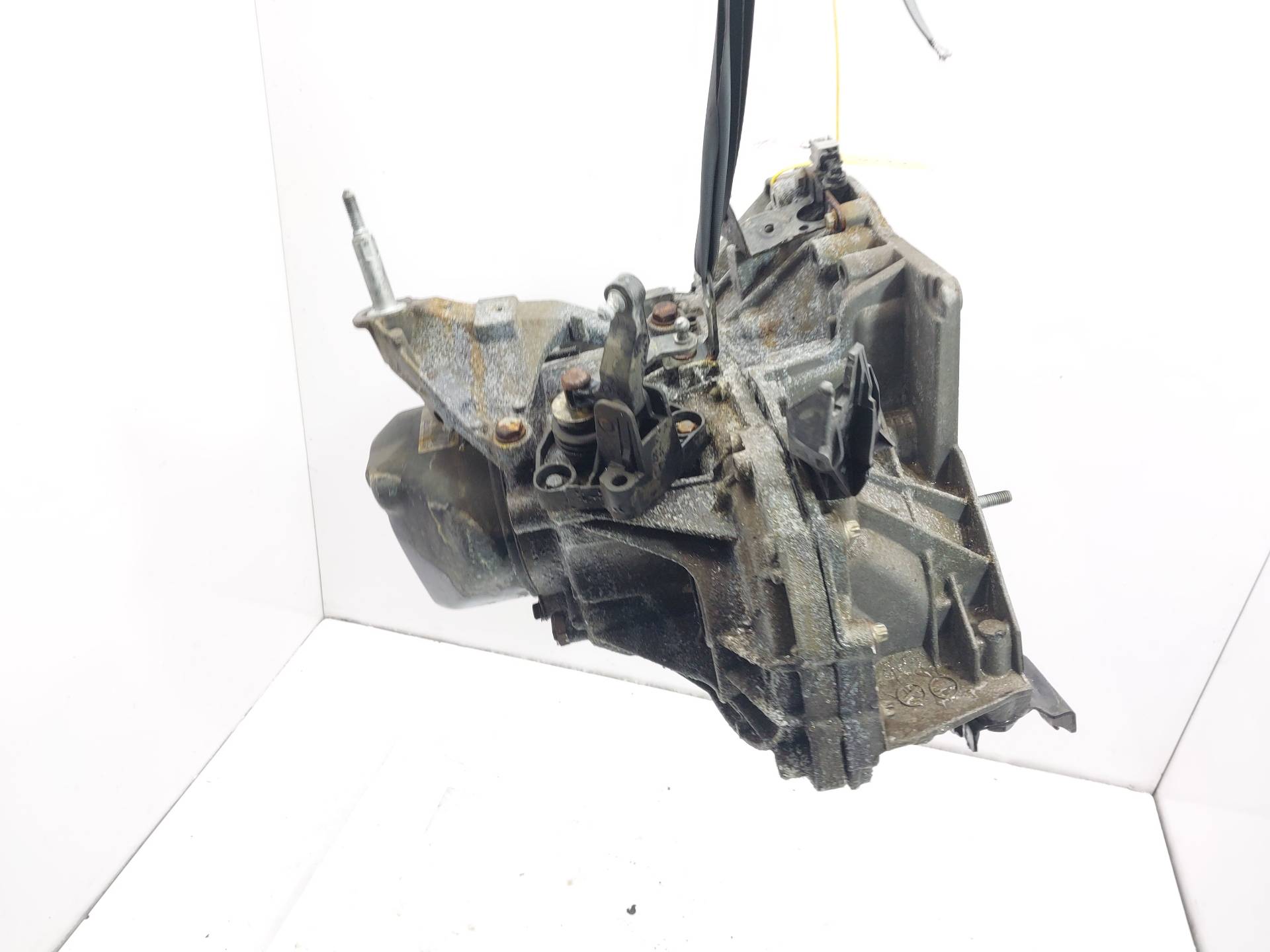 RENAULT Clio 4 generation (2012-2020) Gearbox JH3367,5-MARCHA 24786916