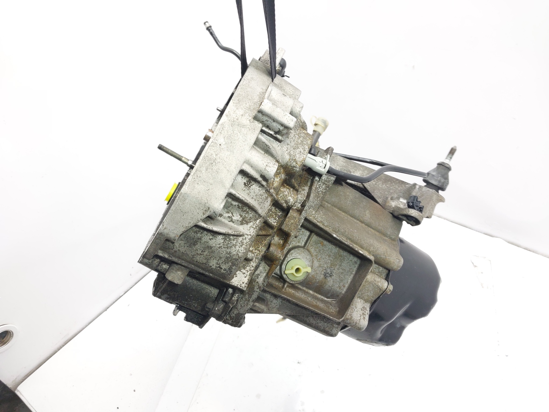 RENAULT Megane 2 generation (2002-2012) Gearbox JR0039 23798638