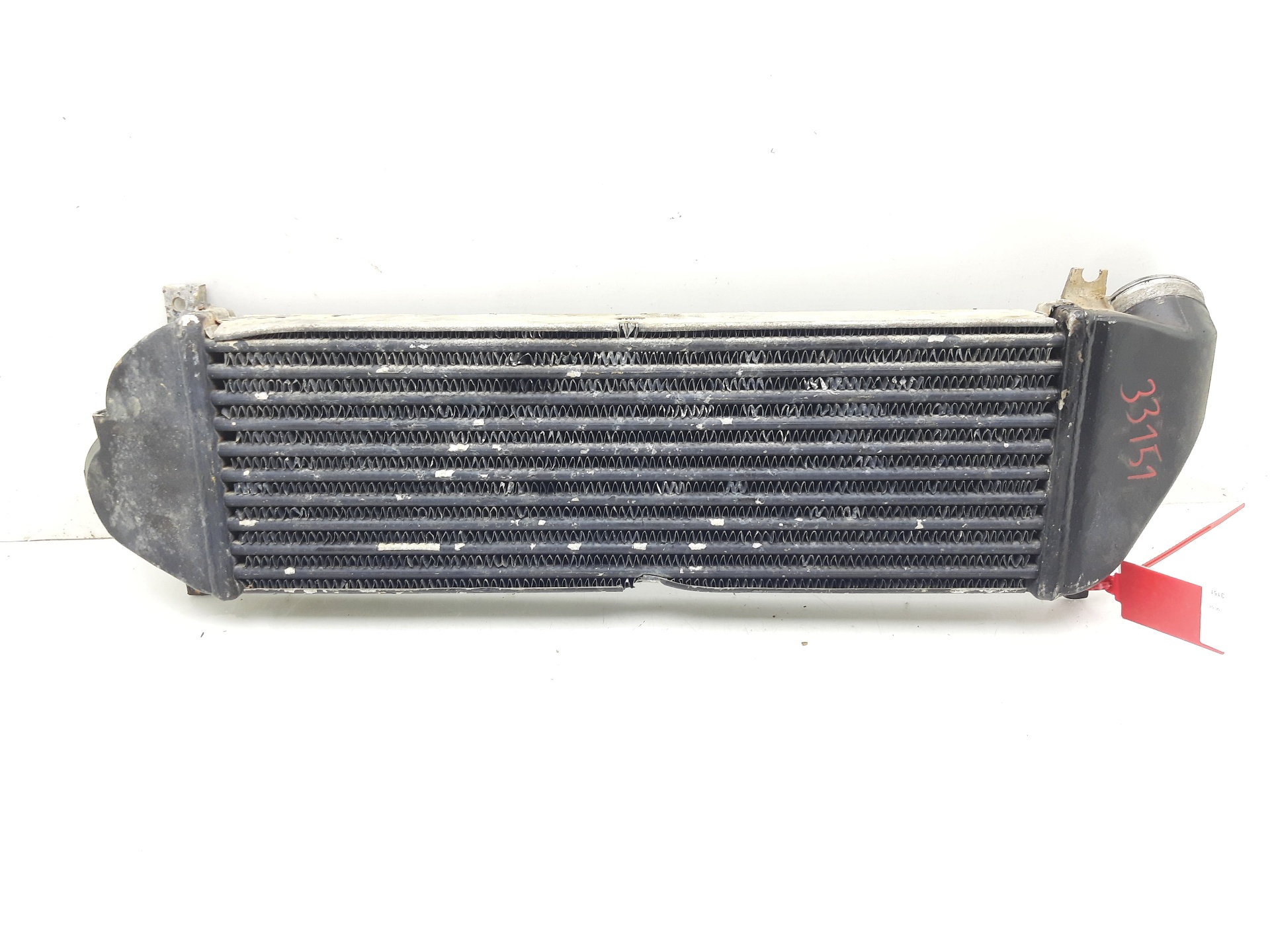 MERCEDES-BENZ M-Class W163 (1997-2005) Радиатор интеркулера 1035048 24759559