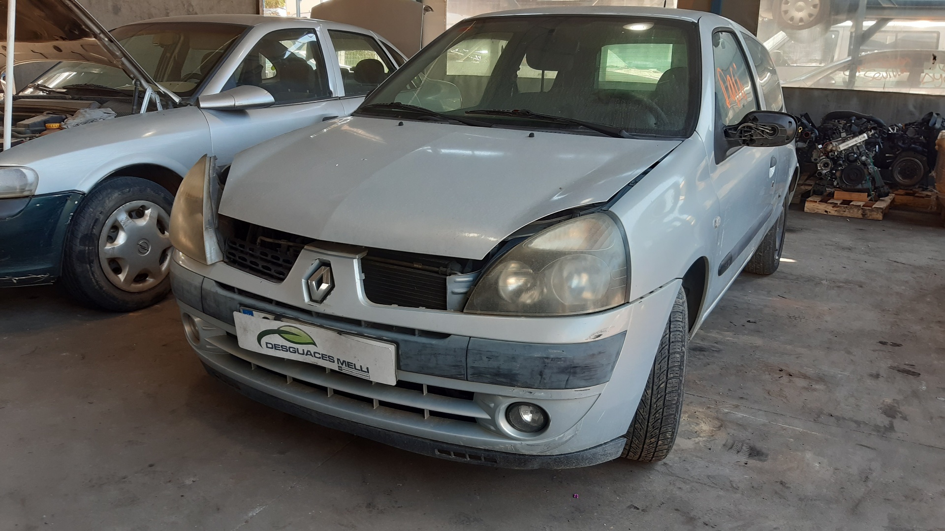 RENAULT Clio 2 generation (1998-2013) Генератор 8200064344 18735432