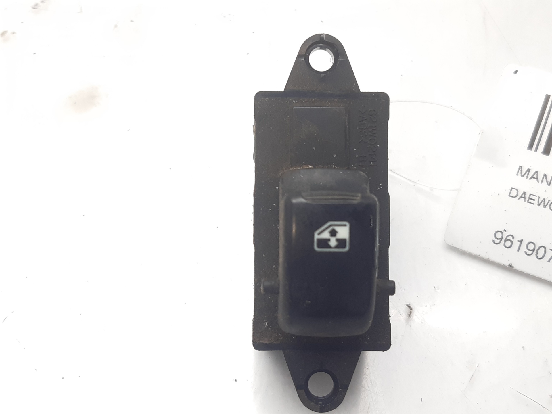 DAEWOO Rezzo KLAU (2000-2020) Rear Right Door Window Control Switch 96190777 20148397