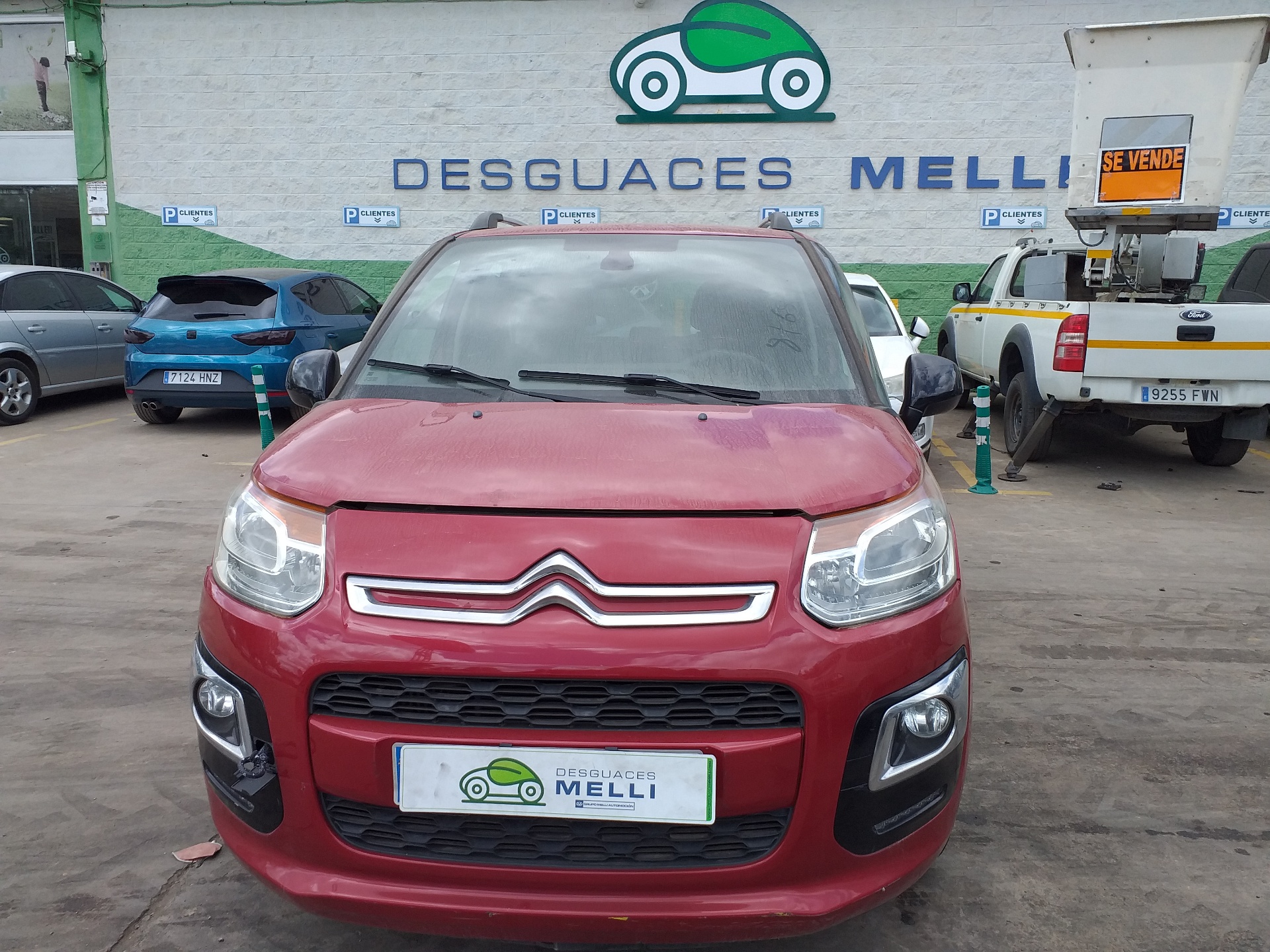 CITROËN C3 Picasso 1 generation (2008-2016) Σετ Τροχών R17 26539667