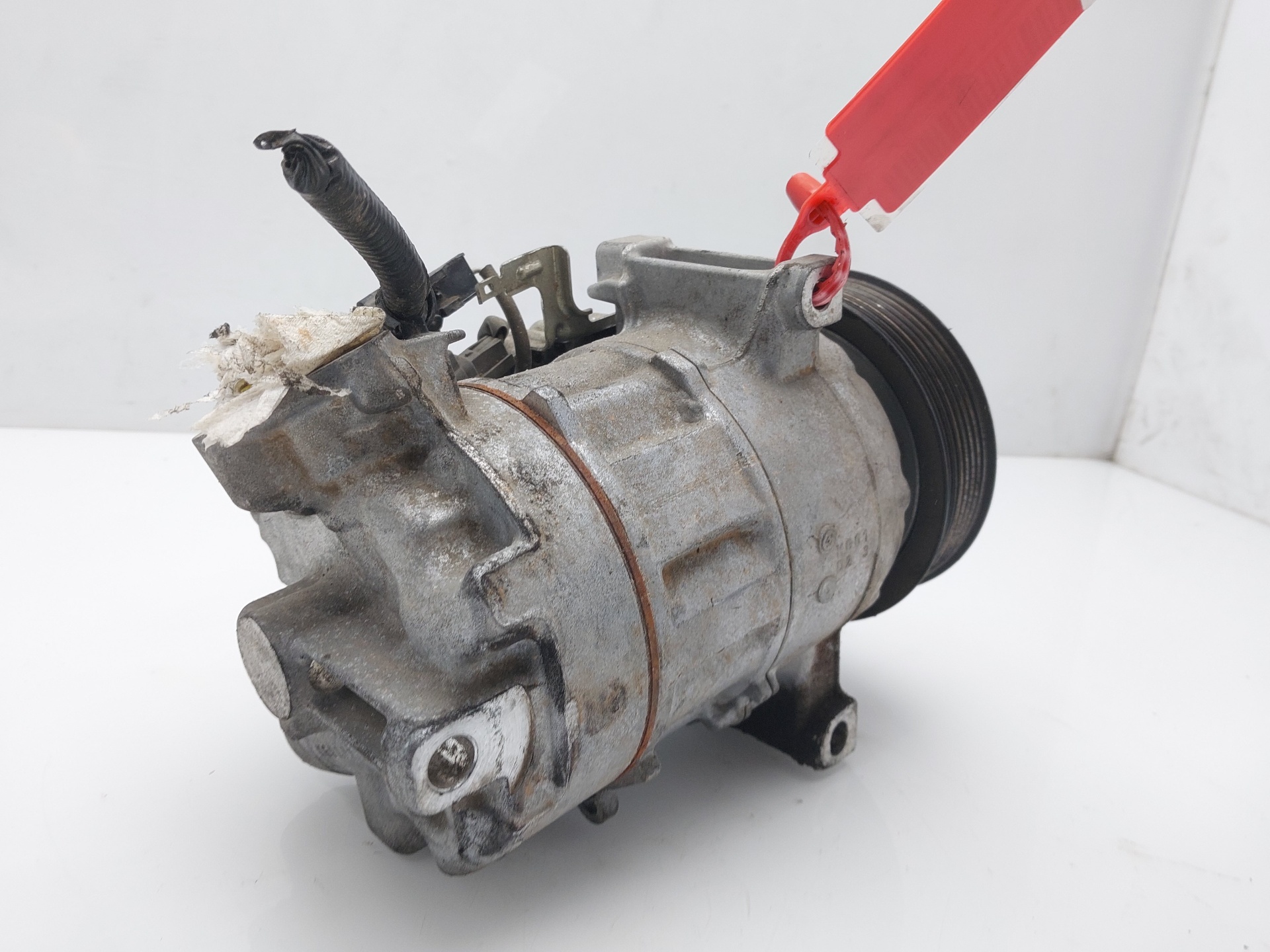 RENAULT Kadjar 1 generation (2015-2024) Air Condition Pump 926004EB0A, 89937KMS, 5PUERTAS 23888305